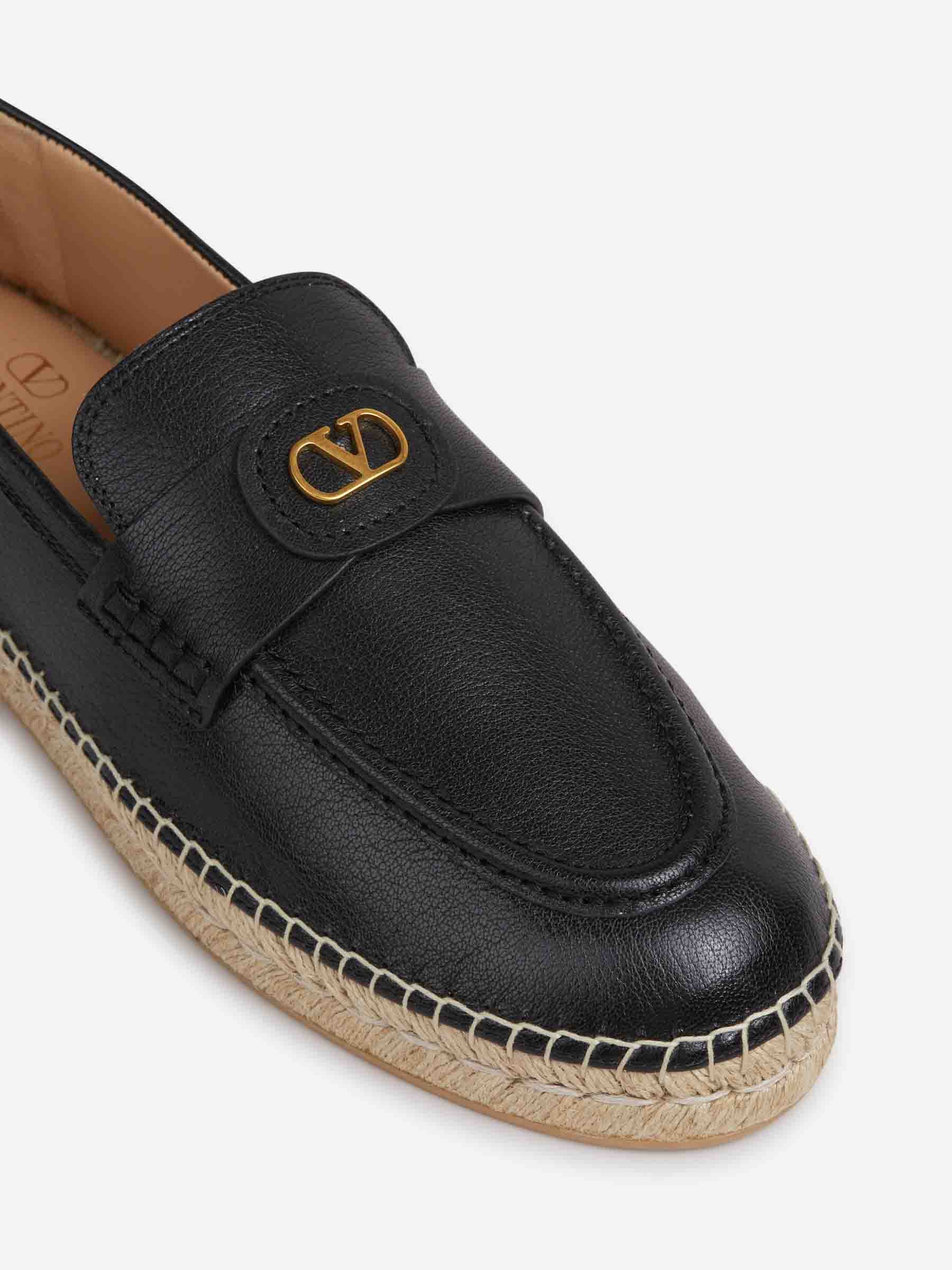 Valentino Garavani Hombre Barcelona Mocasines Palm Avenue color Negro sku 613-000459 01 - Foto 5