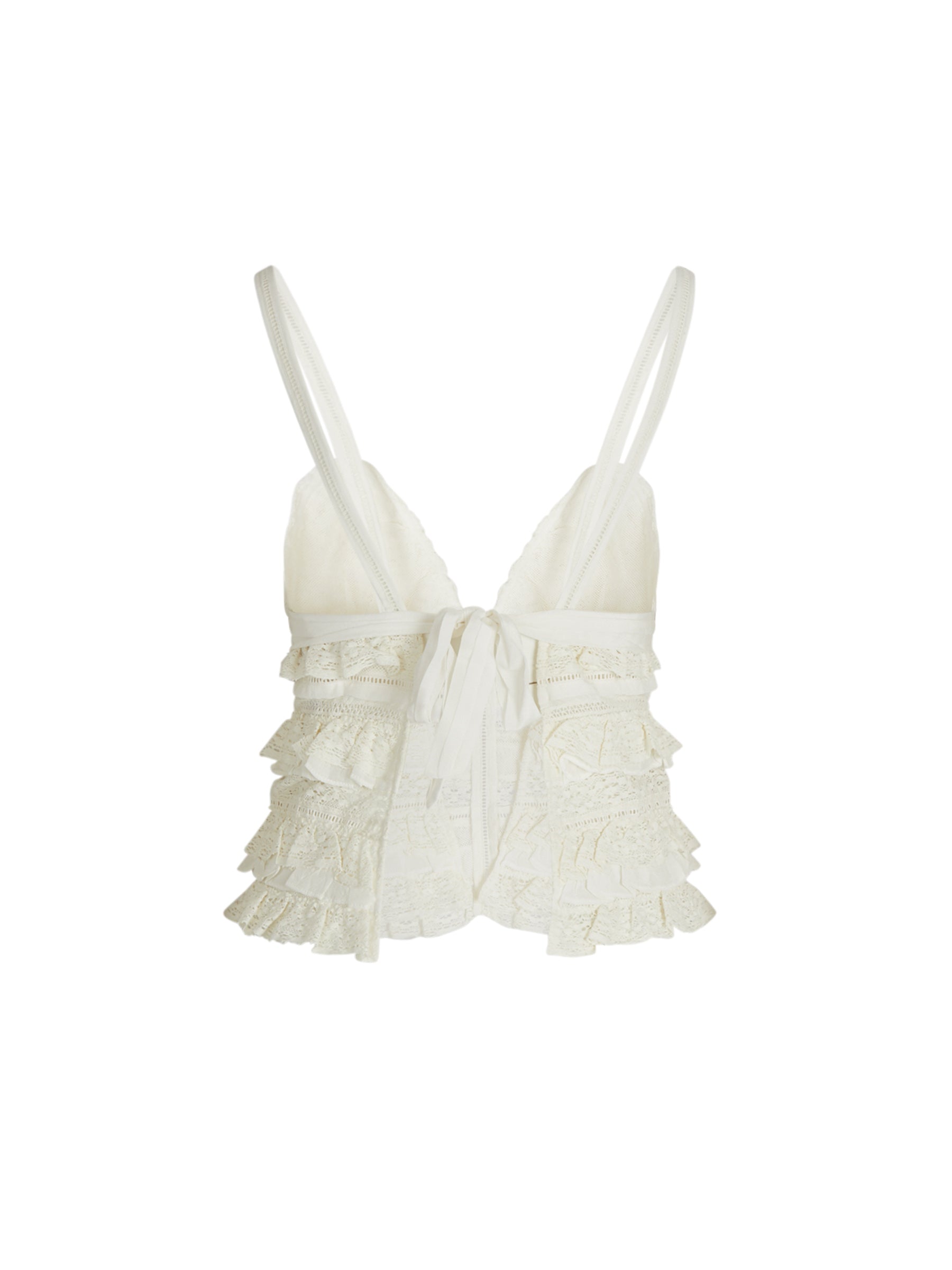 Outlet online Dorothee Schumacher Mujer Top Crochet color Crema sku 703-002201 01 - Foto 3