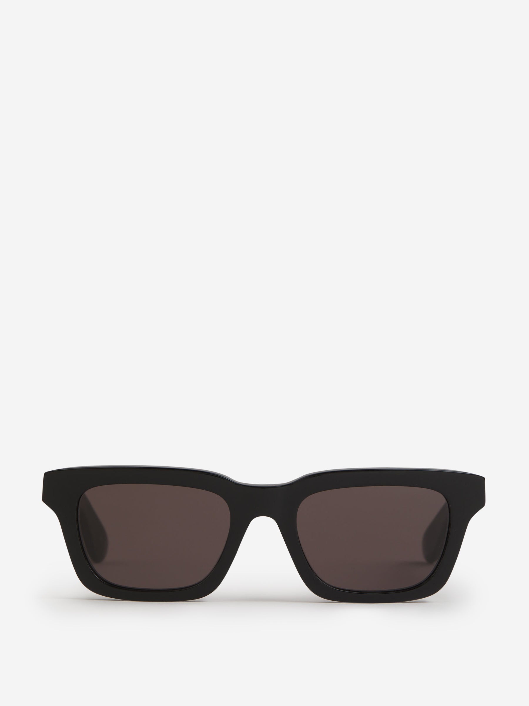 Outlet online Alexander McQueen Hombre Gafas de Sol Rectangulares color Marron sku 614-002422 02 - Foto 1