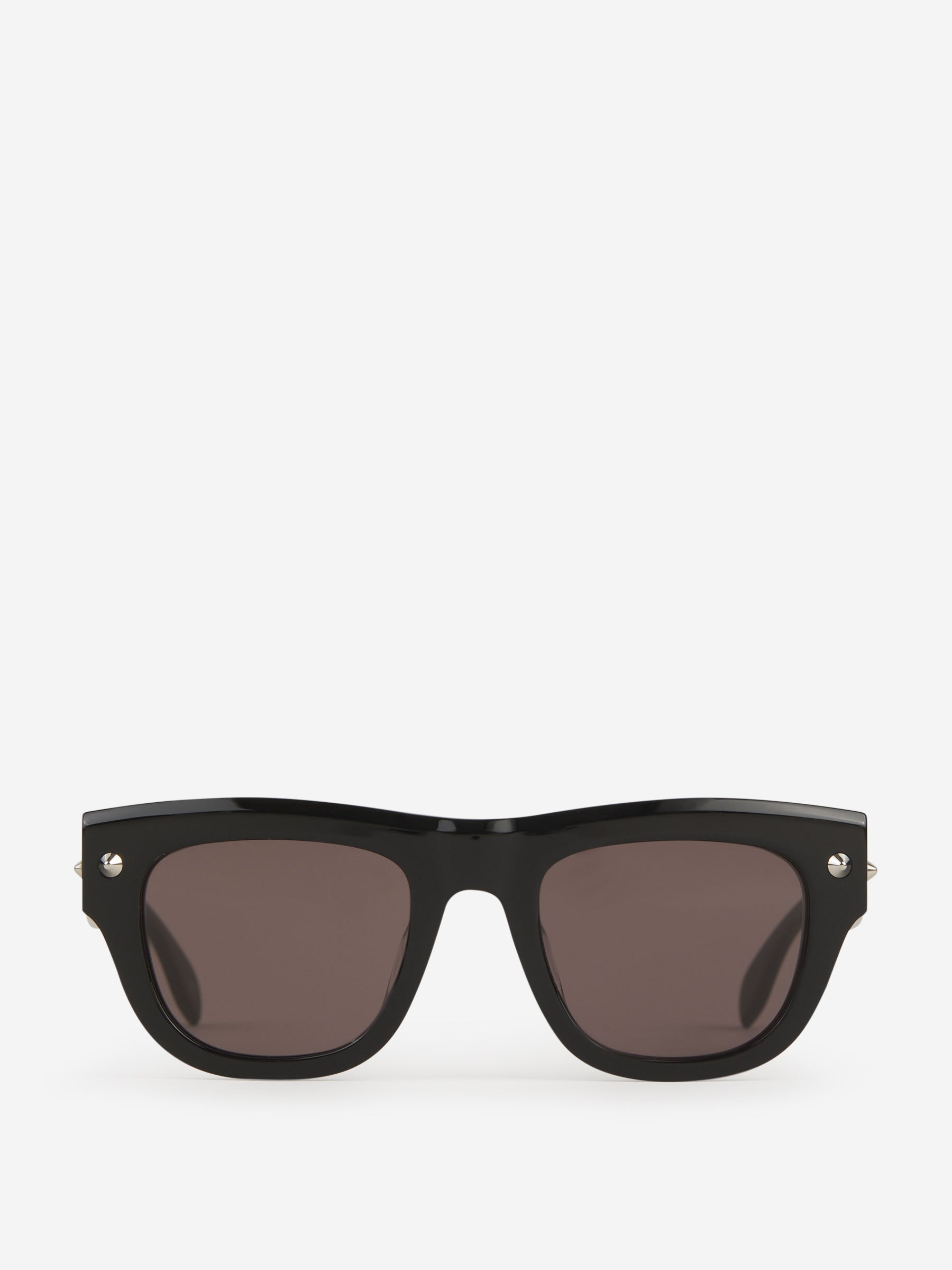 Outlet online McQueen Hombre Gafas De Sol Cuadradas color Negro sku 614-002454 01 - Foto 1