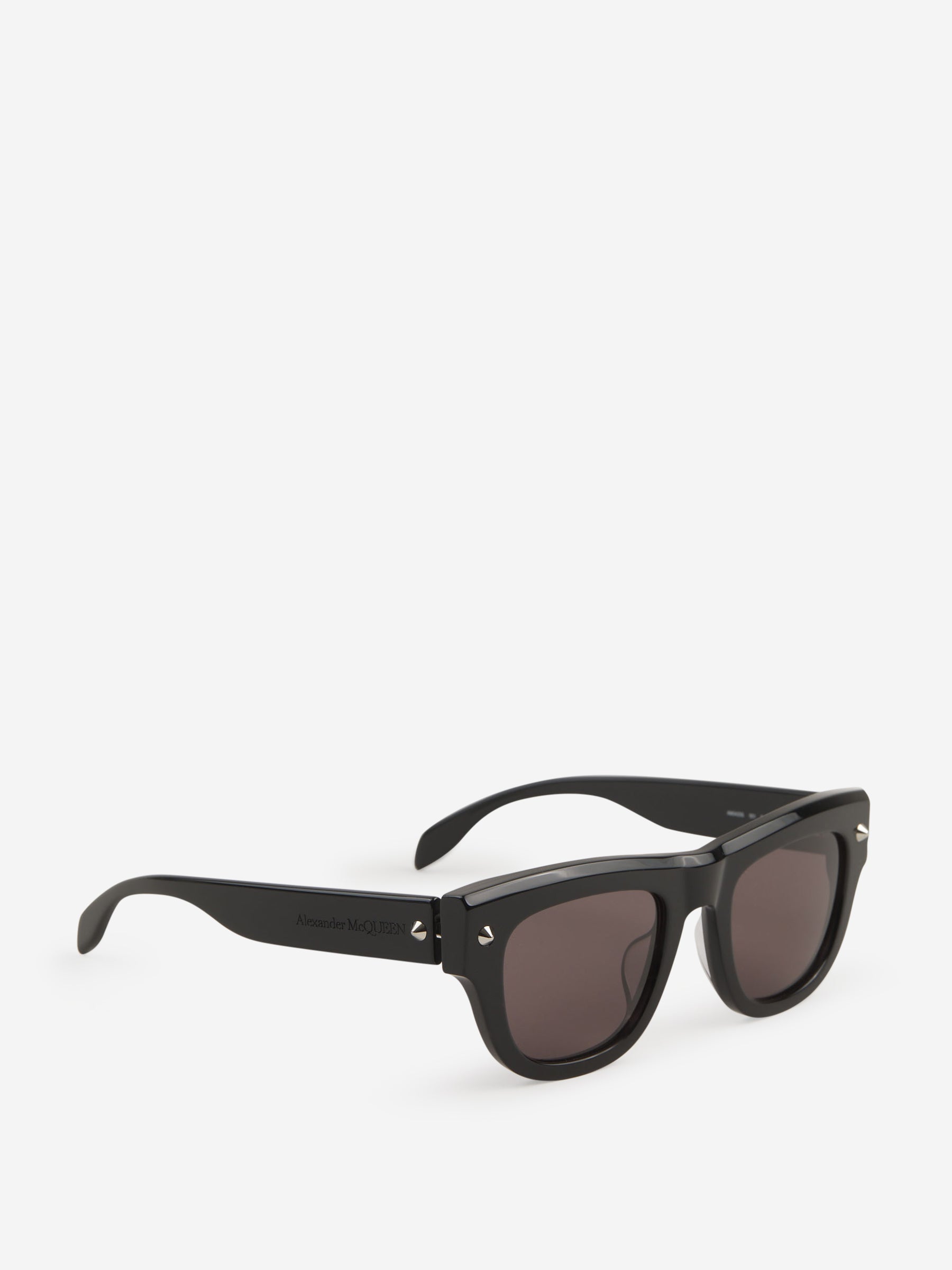 Outlet online McQueen Hombre Gafas De Sol Cuadradas color Negro sku 614-002454 01 - Foto 2