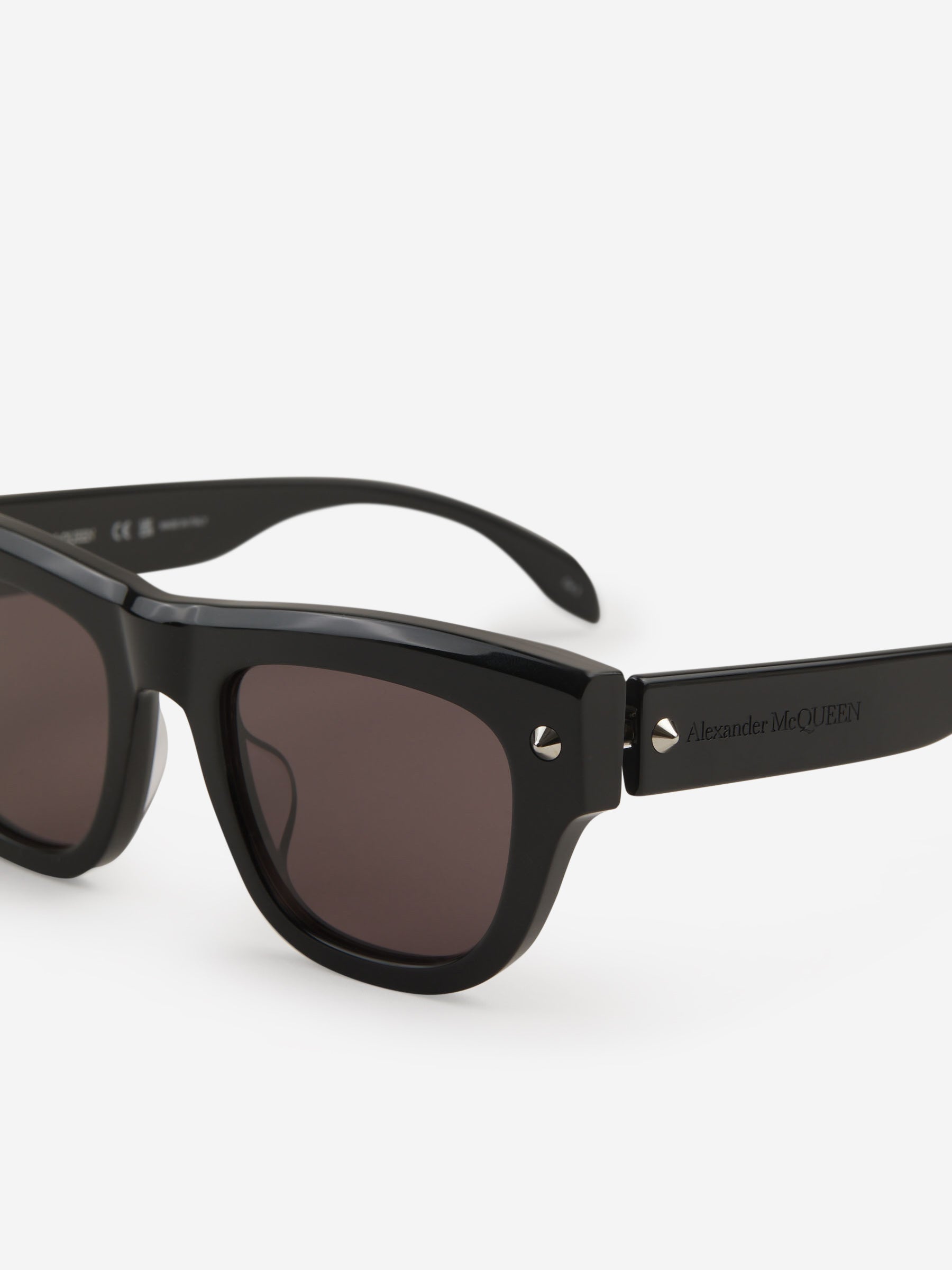 Outlet online McQueen Hombre Gafas De Sol Cuadradas color Negro sku 614-002454 01 - Foto 3