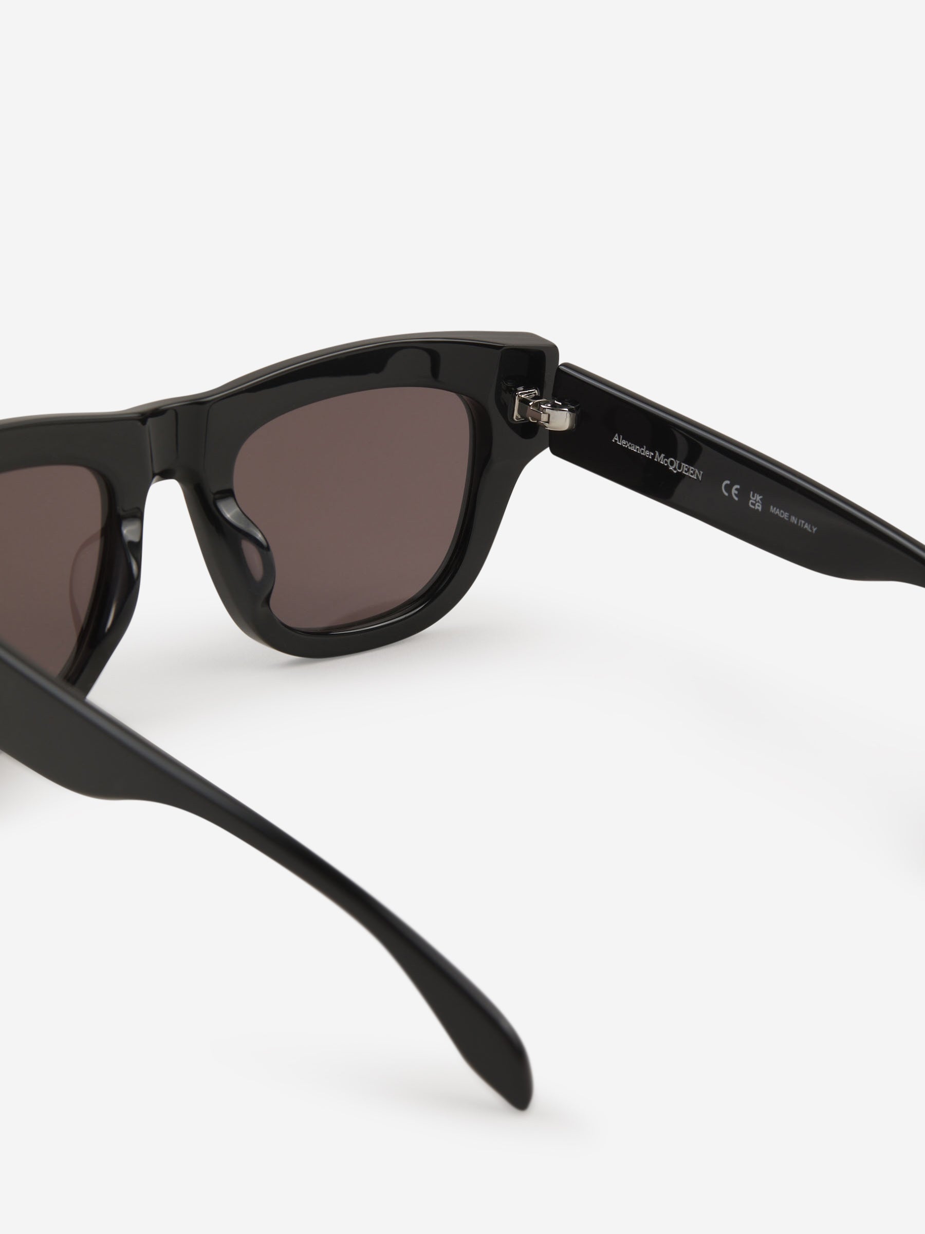 Outlet online McQueen Hombre Gafas De Sol Cuadradas color Negro sku 614-002454 01 - Foto 4