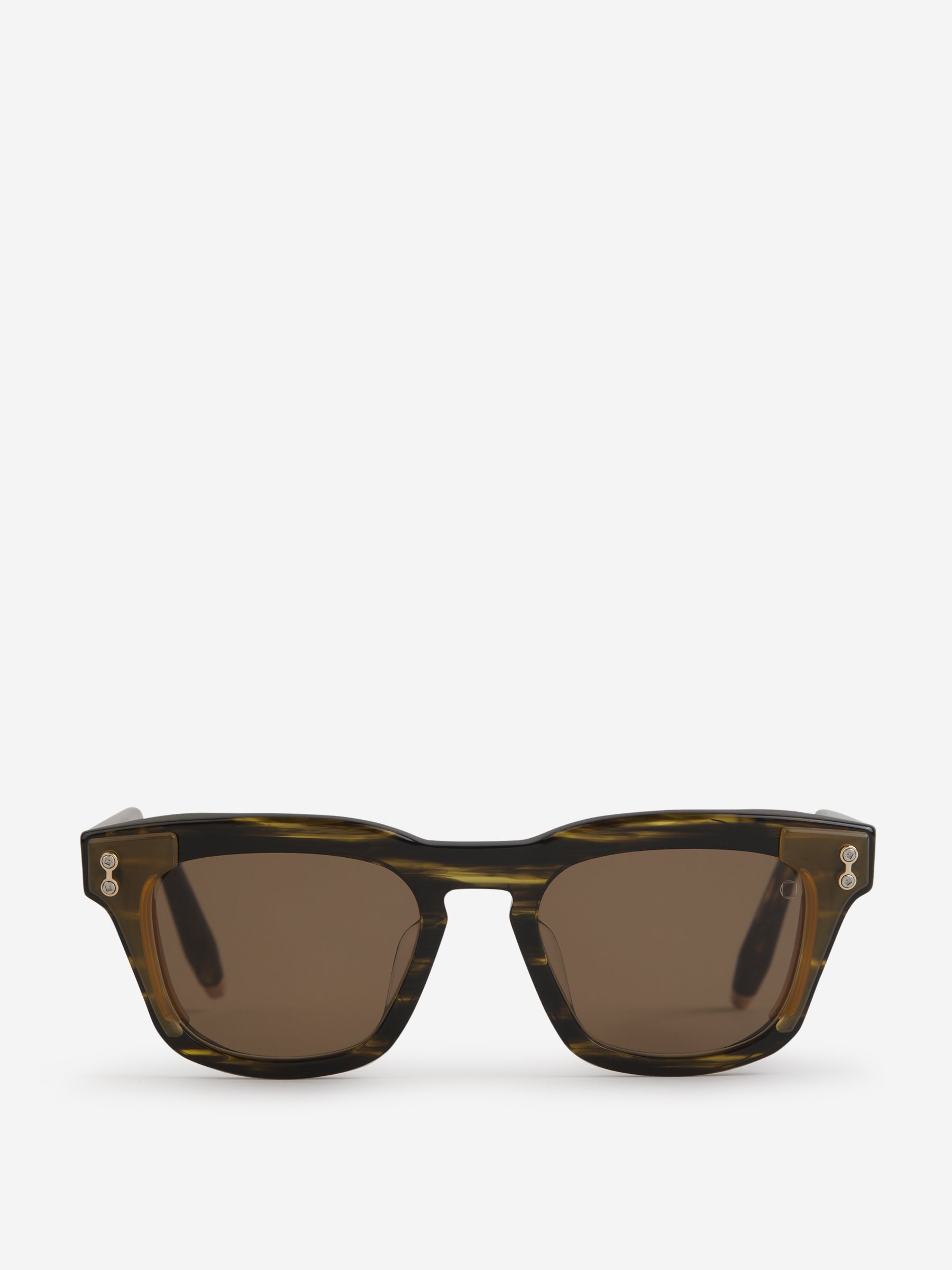 Outlet online Akoni Hombre Gafas De Sol Rectangulares color Marron sku 614-002465 02 - Foto 5