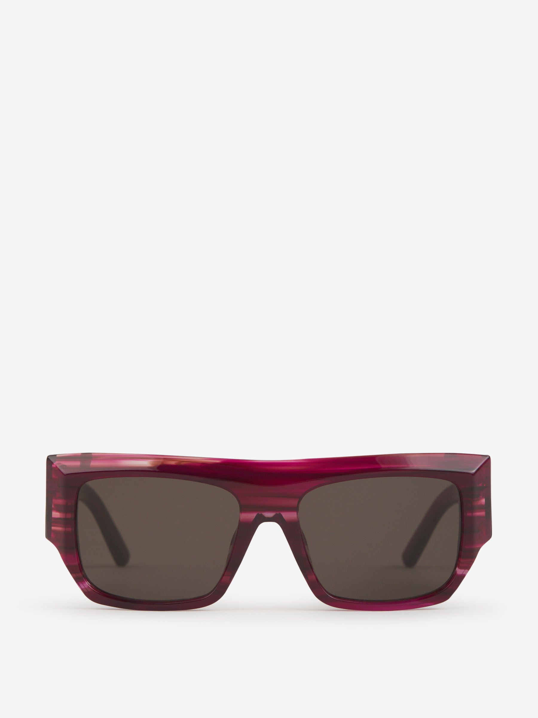 Outlet online Palm Angels Hombre Gafas Sol Montura Ancha color Burdeos sku 614-002529 03 - Foto 11