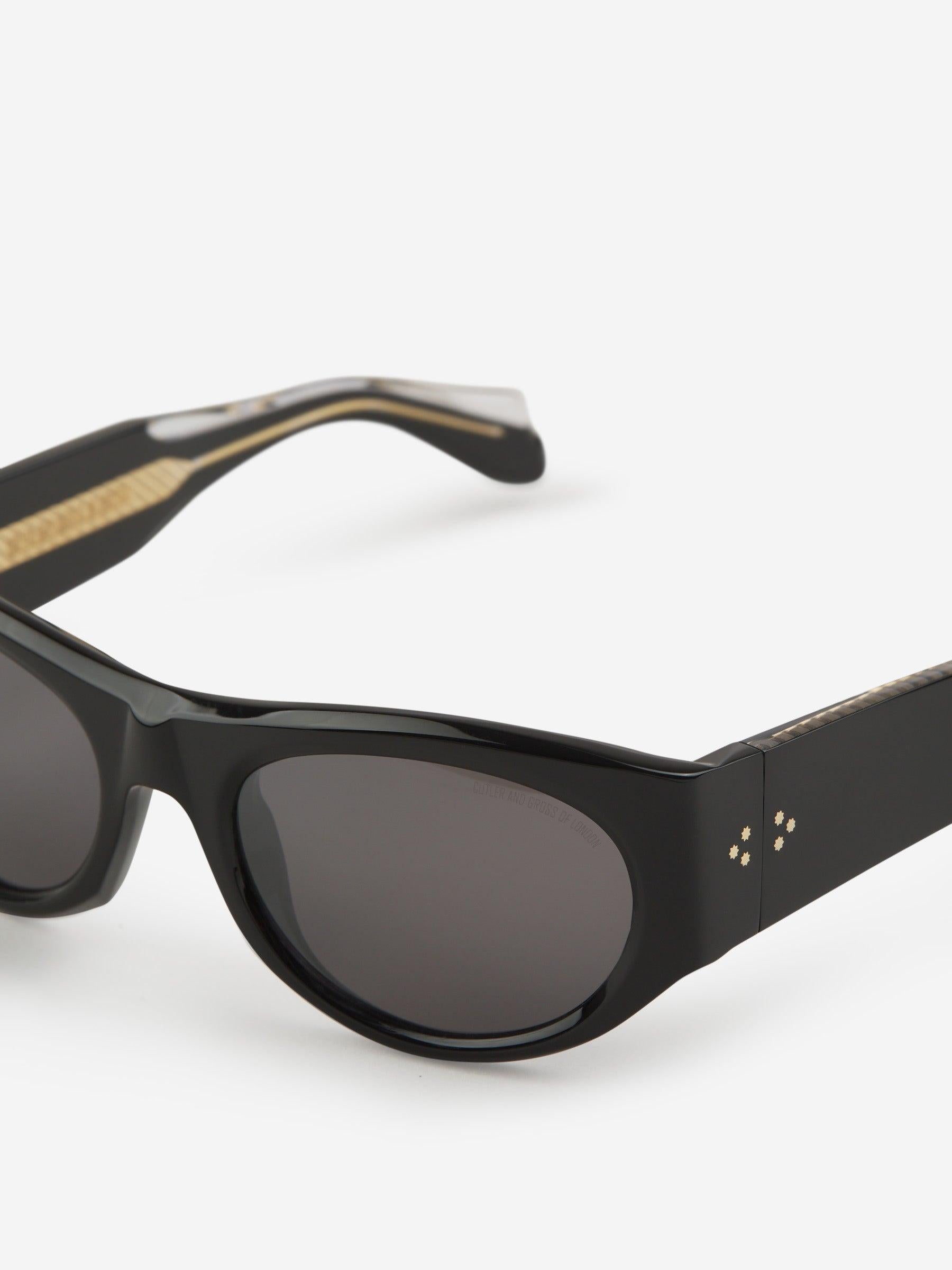 Cutler & Gross Gafas De Sol Redondas color Negro sku 614-002552 01 - Foto 3