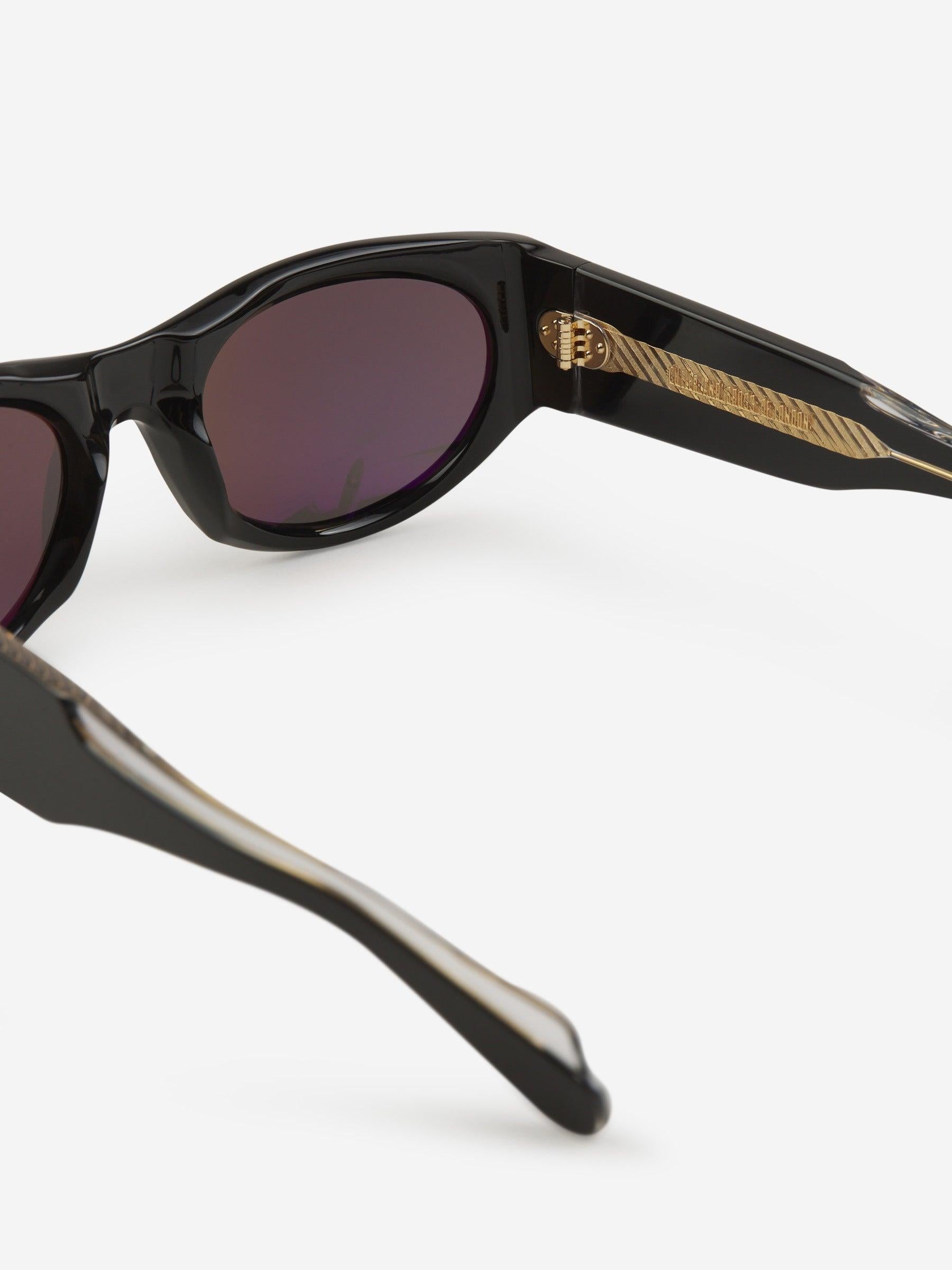 Cutler & Gross Gafas De Sol Redondas color Negro sku 614-002552 01 - Foto 4