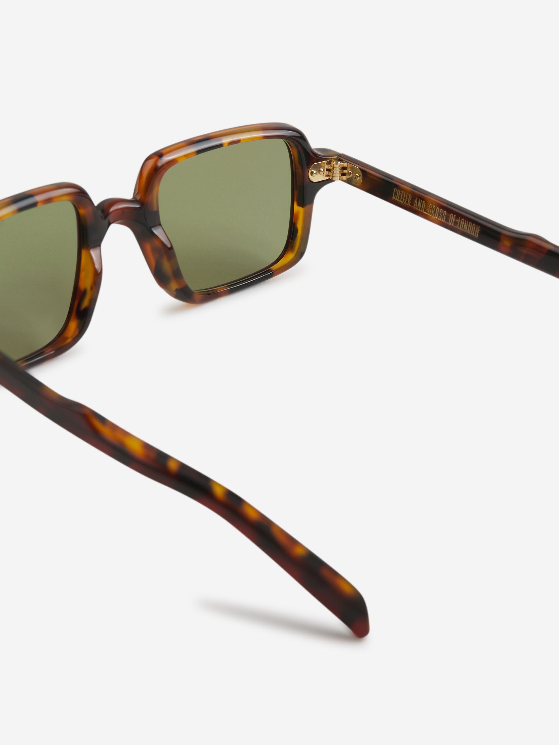 Cutler & Gross Hombre Barcelona Gafas de Sol GR02 color Marrón Oscuro sku 614-002613 02 - Foto 4