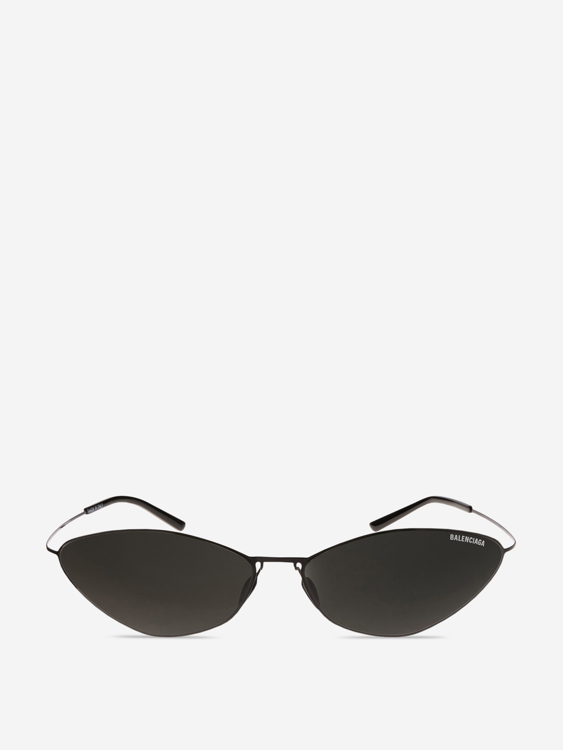 Outlet online Balenciaga Hombre Gafas de Sol Redondas Malibu color Negro sku 614-002875 01 - Foto 1