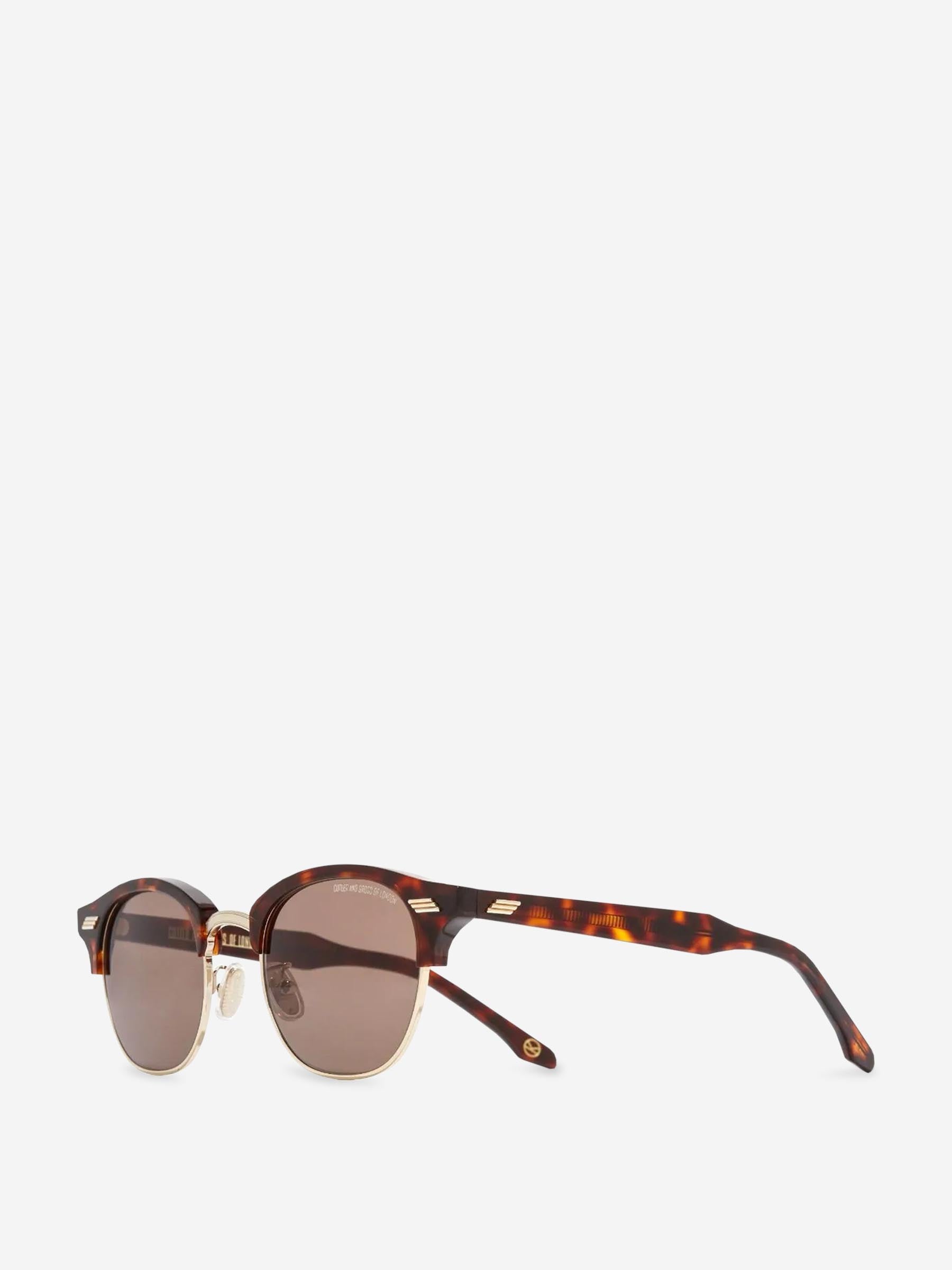 C.&G. Kingsman Hombre Barcelona Gafas de Sol Redondas Kingsman color Carey sku 614-002989 01 - Foto 2