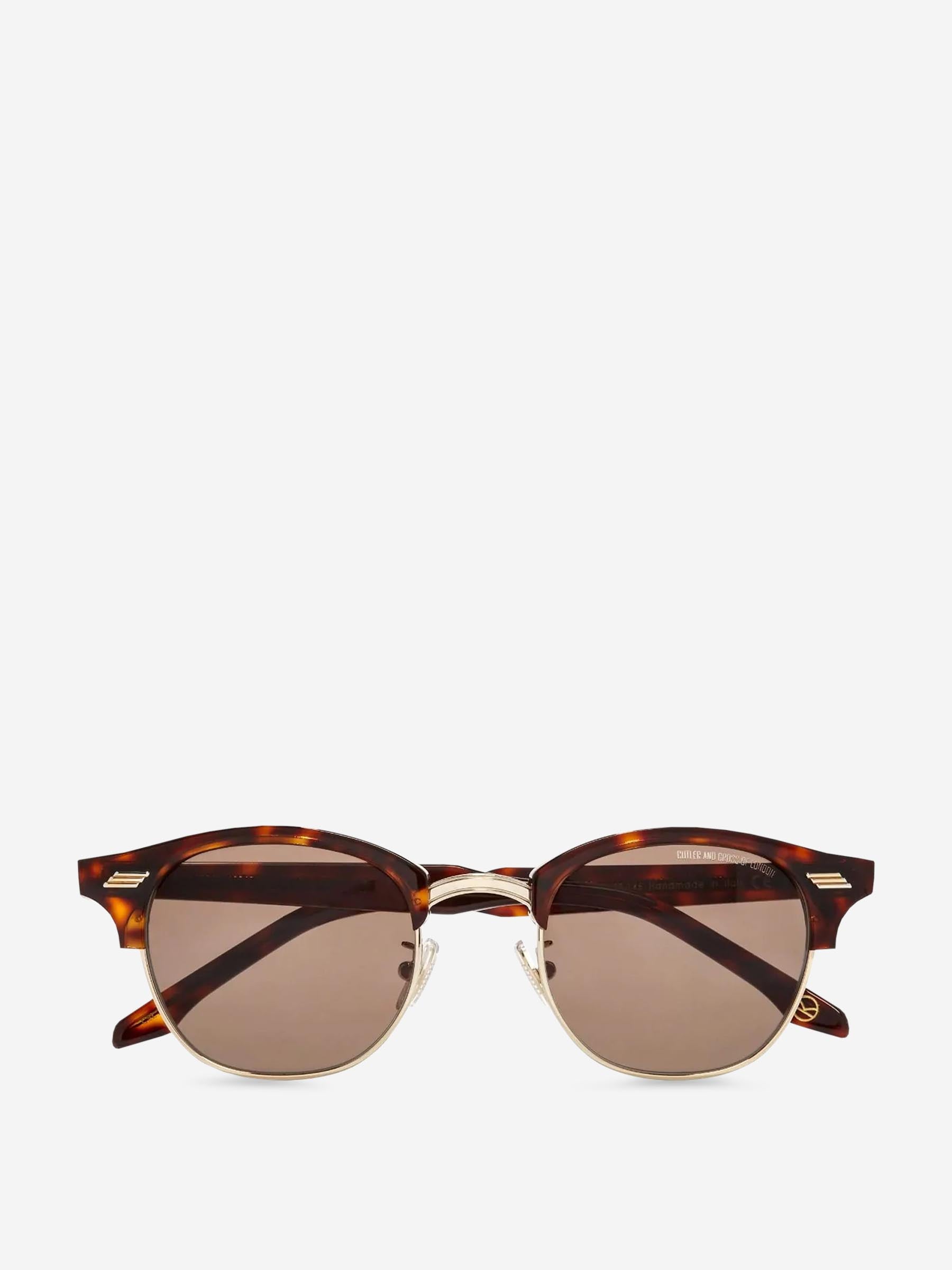 C.&G. Kingsman Hombre Barcelona Gafas de Sol Redondas Kingsman color Carey sku 614-002989 01 - Foto 3