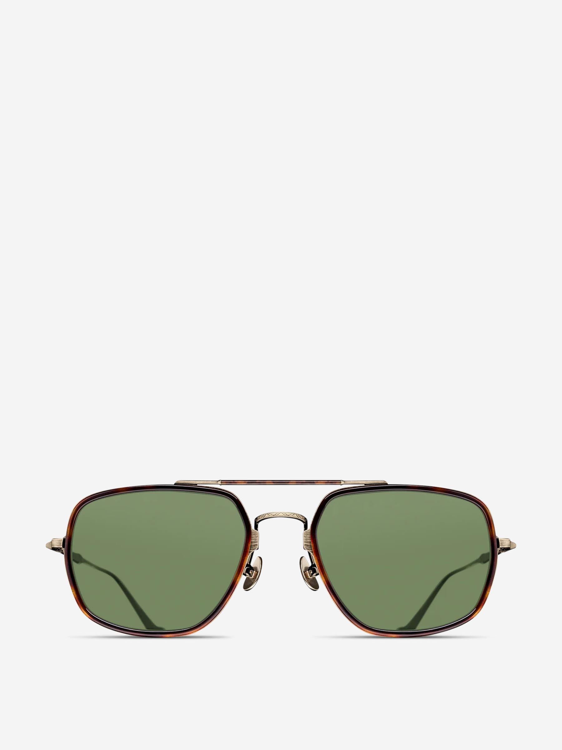 Matsuda Hombre Barcelona Gafas de Sol Aviador color Carey sku 614-003003 01 - Foto 1