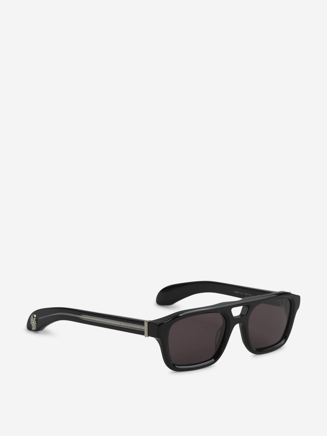 Alexander McQueen Hombre Barcelona Gafas Aviador T-Bar color Negro sku 614-003056 01 - Foto 2