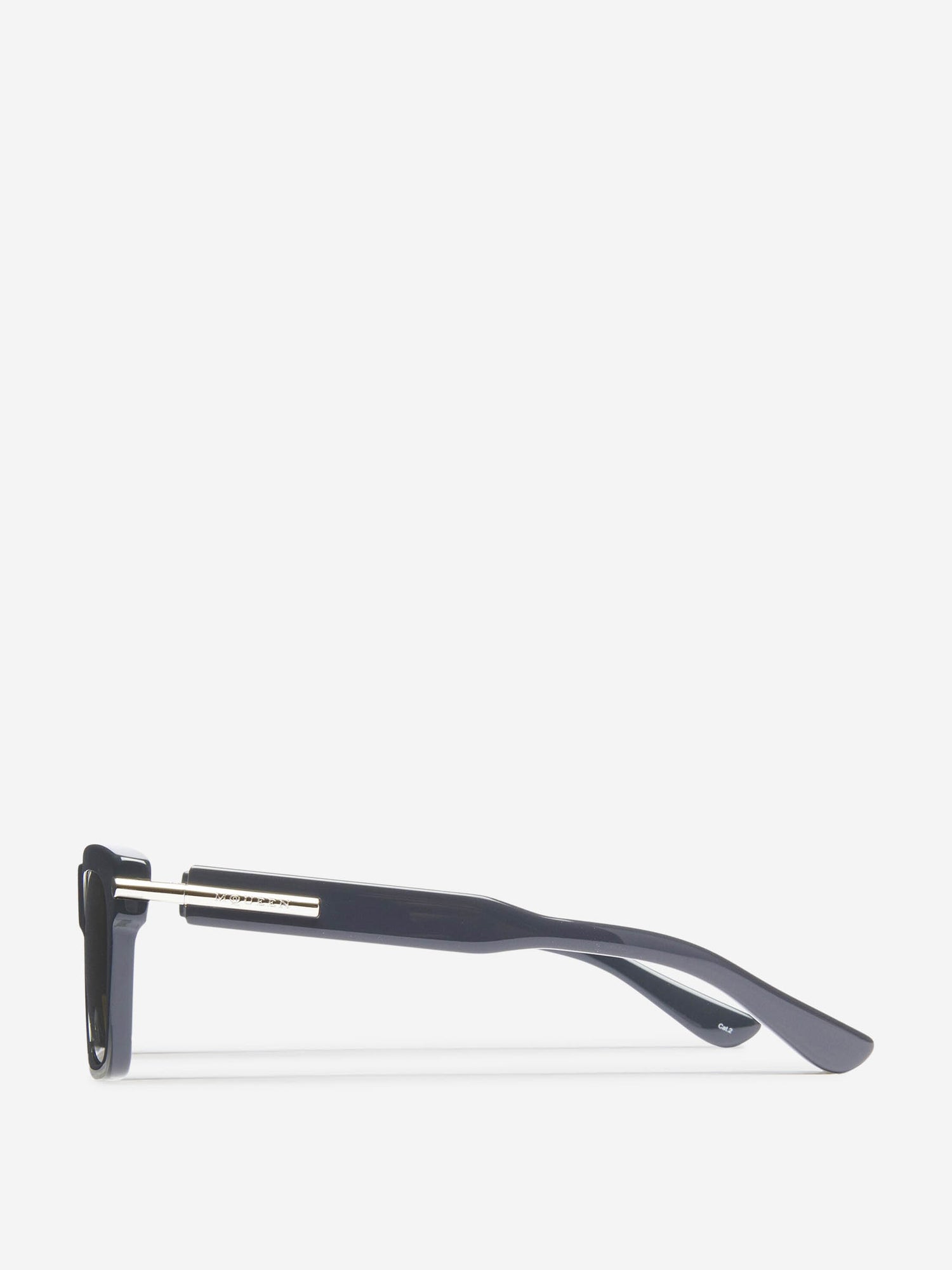 Alexander McQueen Hombre Barcelona Gafas Rectangulares T-Bar color Negro sku 614-003057 01 - Foto 3