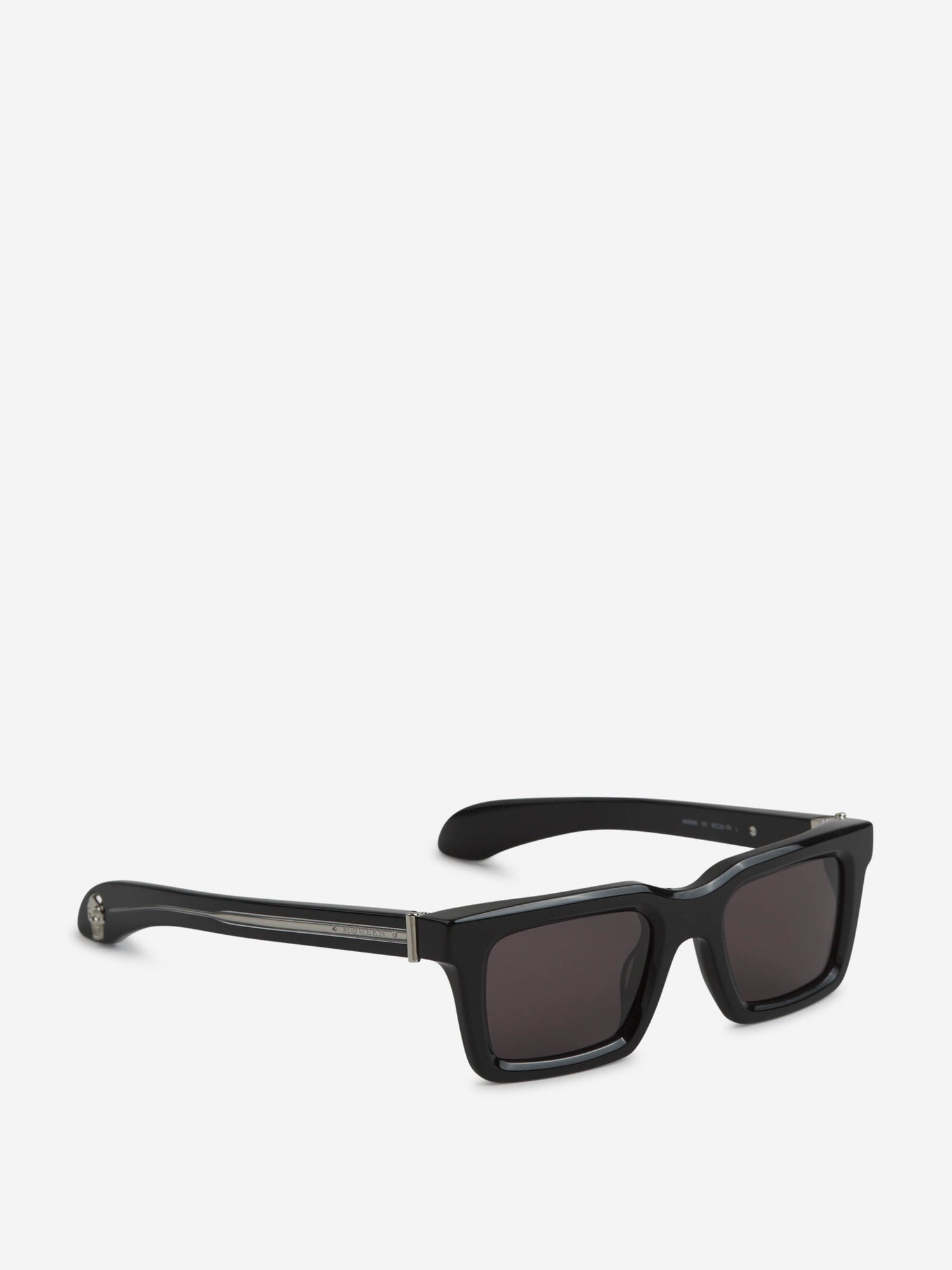 Alexander McQueen Hombre Barcelona Gafas Sol Rectangulares color Negro sku 614-003058 01 - Foto 2