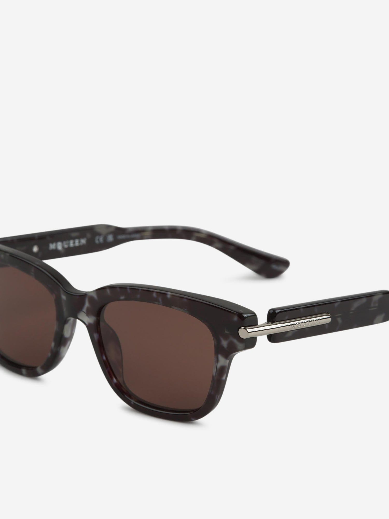 Alexander McQueen Hombre Barcelona Gafas Sol Rectangulares color Negro sku 614-003059 01 - Foto 3