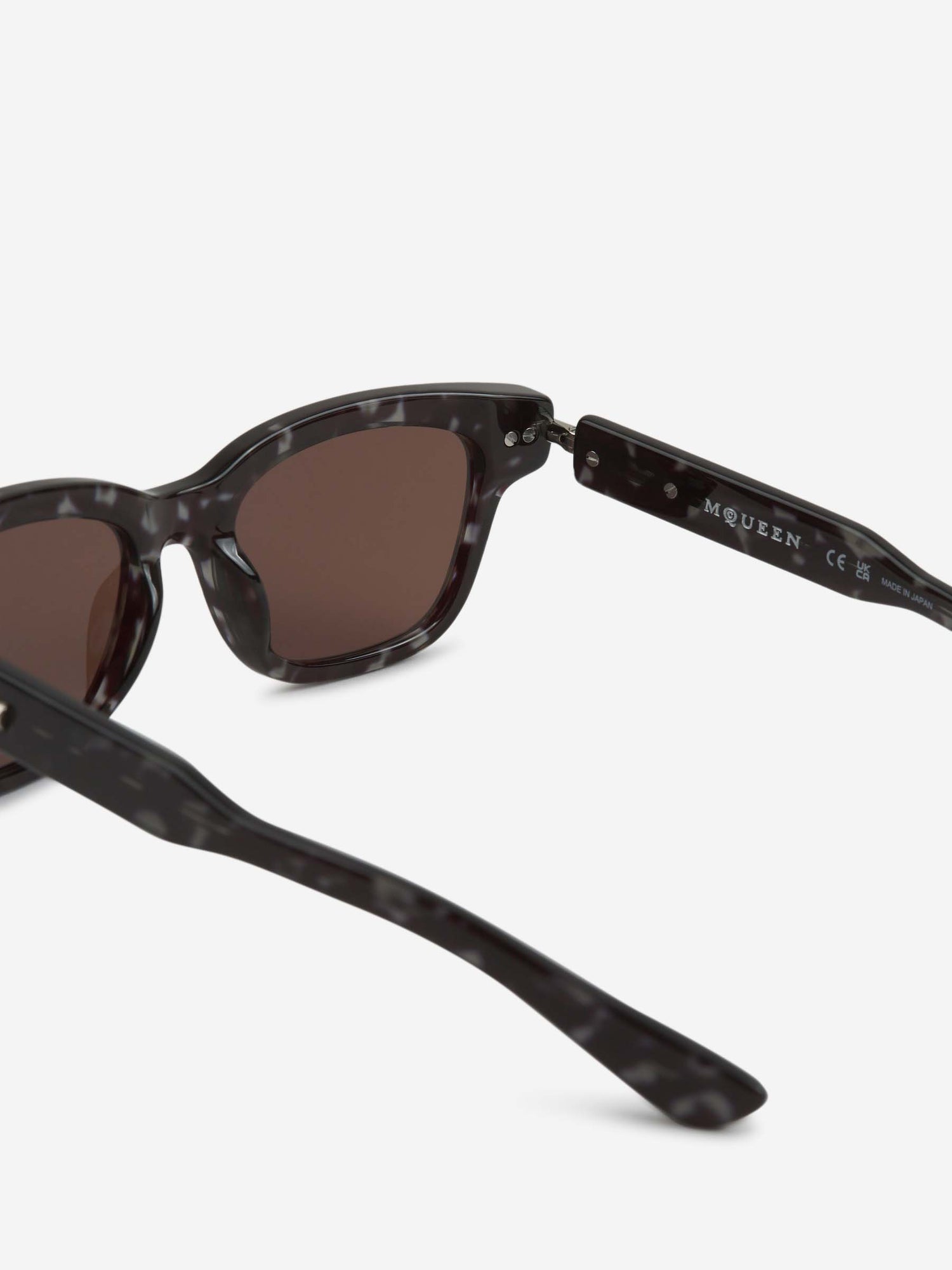 Alexander McQueen Hombre Barcelona Gafas Sol Rectangulares color Negro sku 614-003059 01 - Foto 4