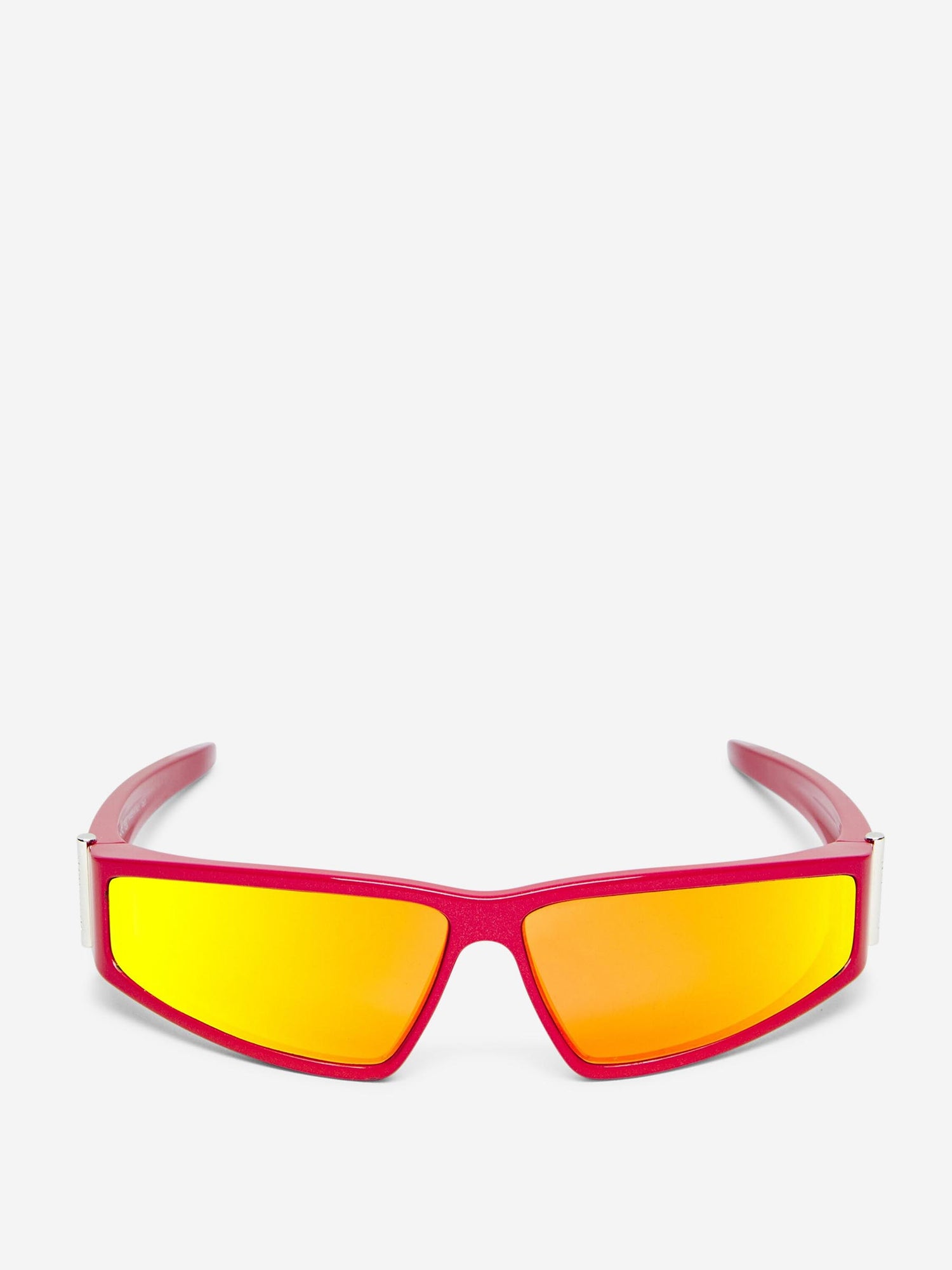 Alexander McQueen Hombre Barcelona Gafas Sol Wraparound color Rojo sku 614-003060 01 - Foto 1