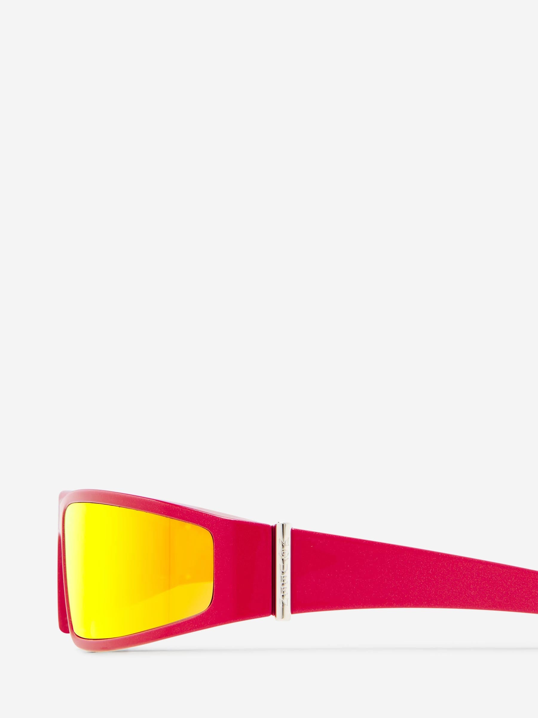 Alexander McQueen Hombre Barcelona Gafas Sol Wraparound color Rojo sku 614-003060 01 - Foto 3