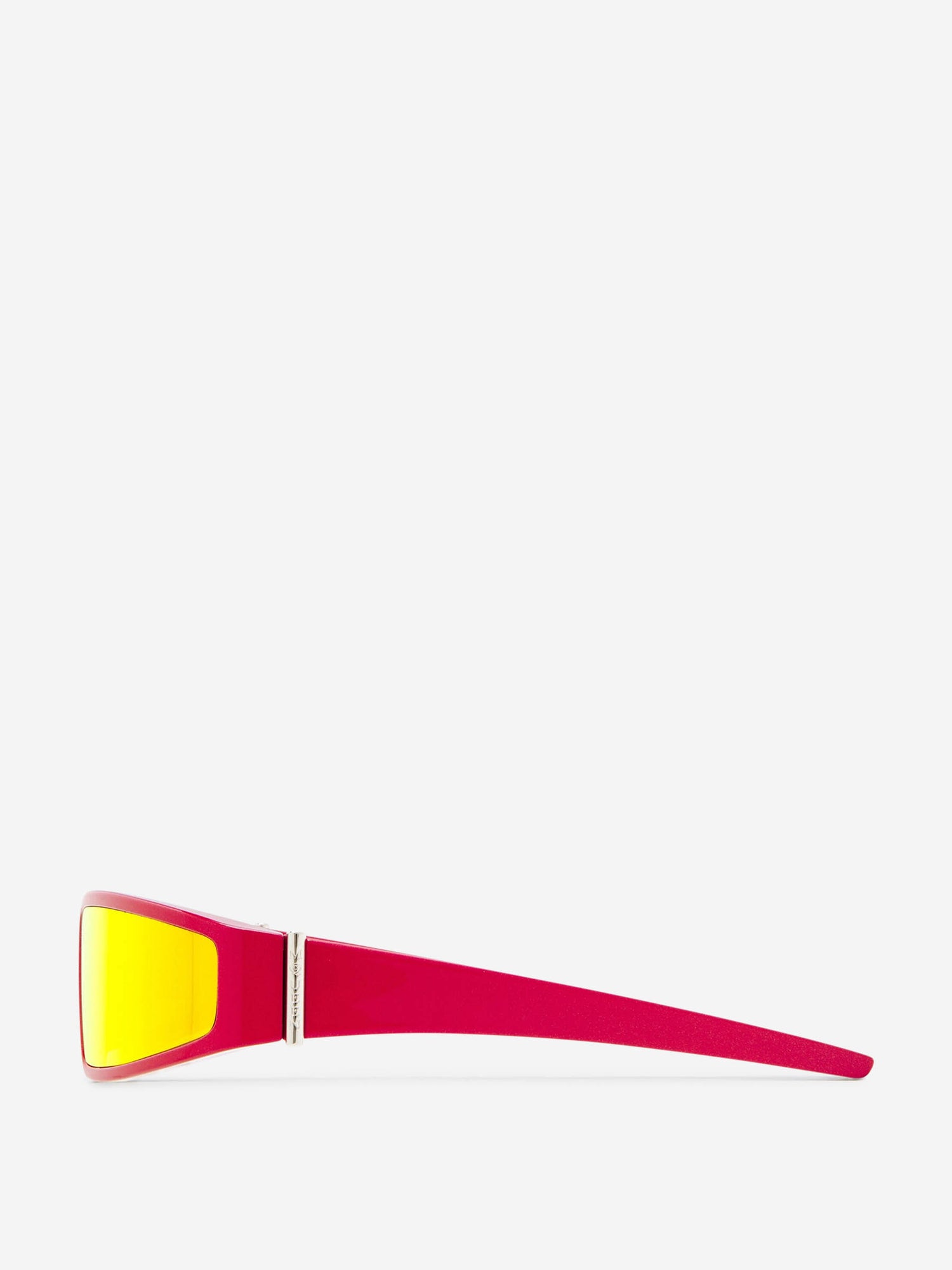 Alexander McQueen Hombre Barcelona Gafas Sol Wraparound color Rojo sku 614-003060 01 - Foto 4