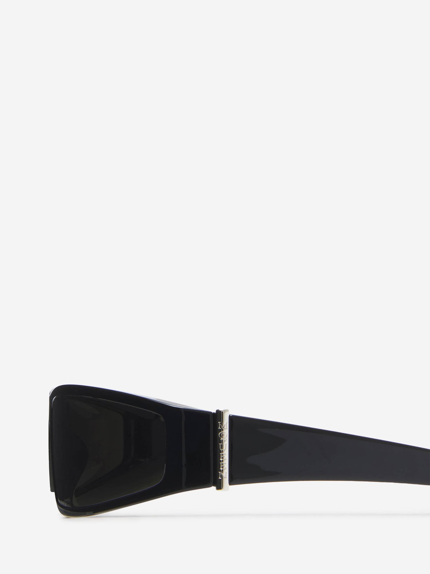 Alexander McQueen Hombre Barcelona Gafas Sol Wraparound color Negro sku 614-003061 01 - Foto 3