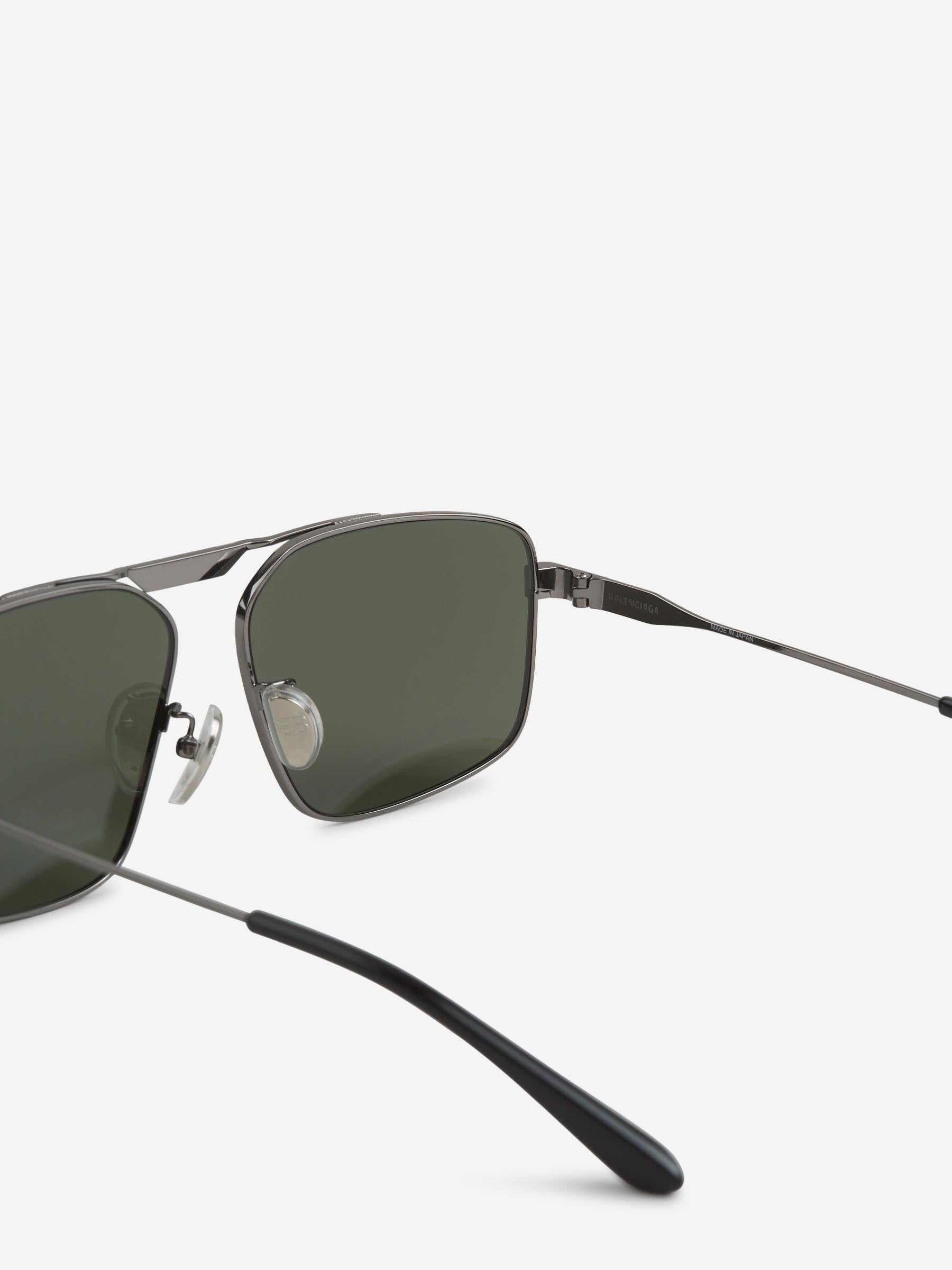 Outlet online Balenciaga Hombre Gafas Sol Tag 2.0 Navigator color Multicolor sku 614-003065 02 - Foto 3