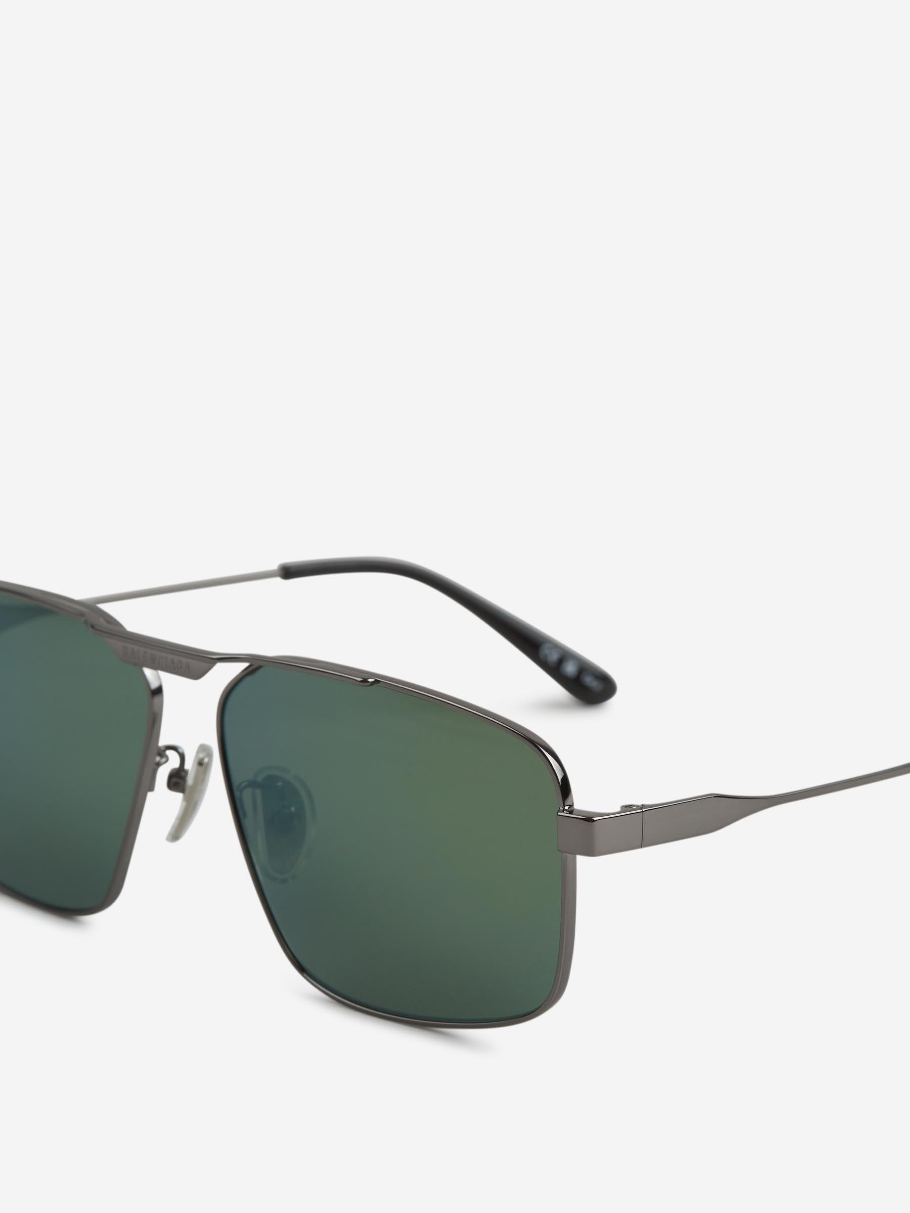 Outlet online Balenciaga Hombre Gafas Sol Tag 2.0 Navigator color Multicolor sku 614-003065 02 - Foto 4
