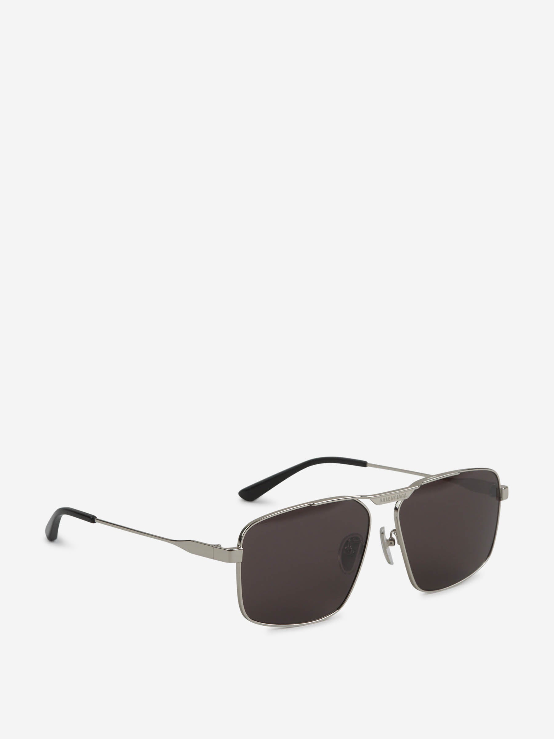 Outlet online Balenciaga Hombre Gafas Sol Tag 2.0 Navigator color Gris Piedra sku 614-003065 04 - Foto 2