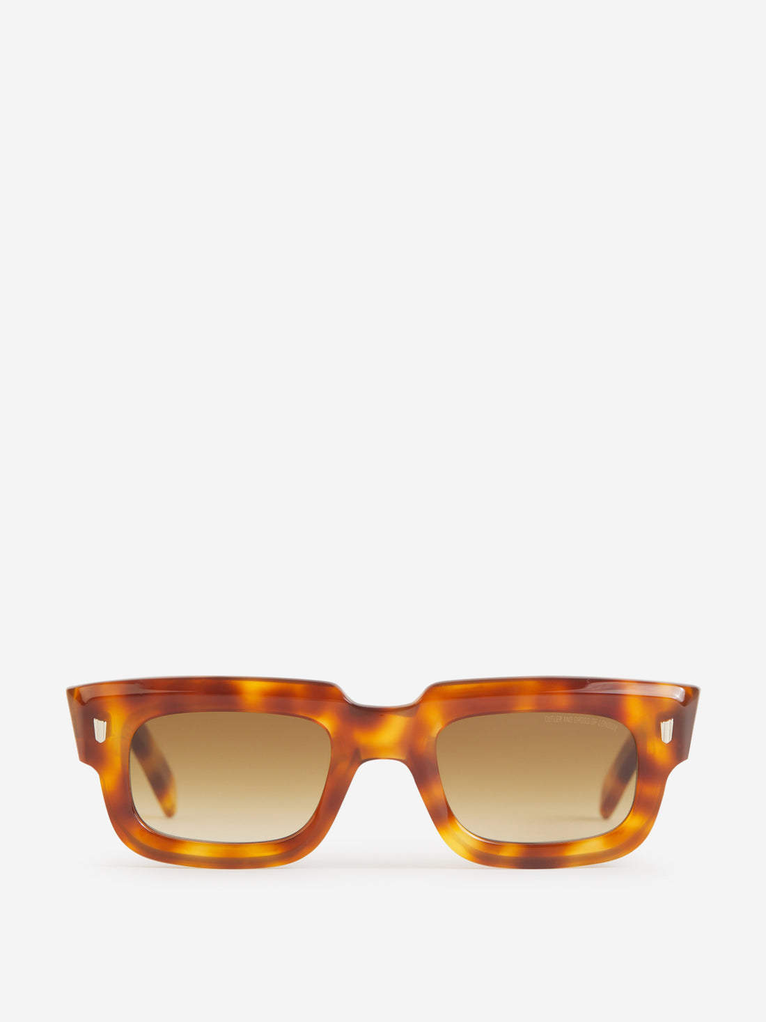 Outlet online Cutler & Gross Hombre Gafas de Sol 9325 color Marrón sku 614-003127 01 - Foto 1