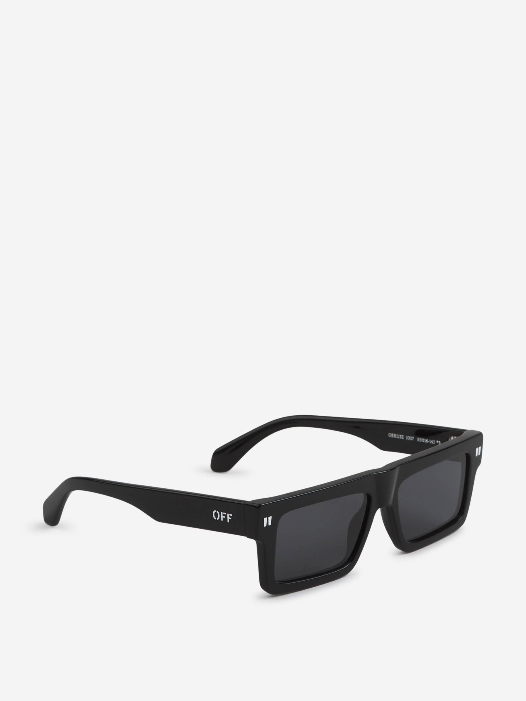 Outlet online Off-White Hombre Gafas de Sol Chandler color Negro sku 614-003171 01 - Foto 2