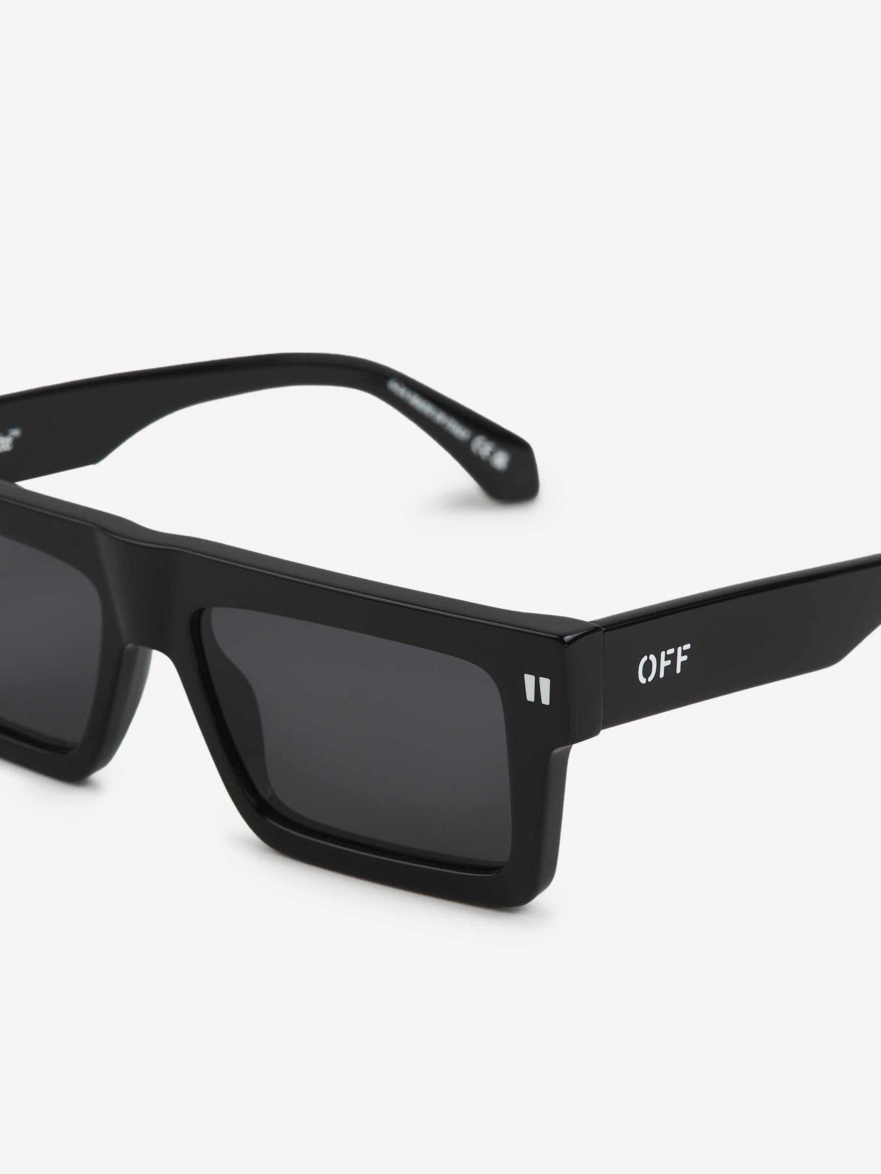 Outlet online Off-White Hombre Gafas de Sol Chandler color Negro sku 614-003171 01 - Foto 3