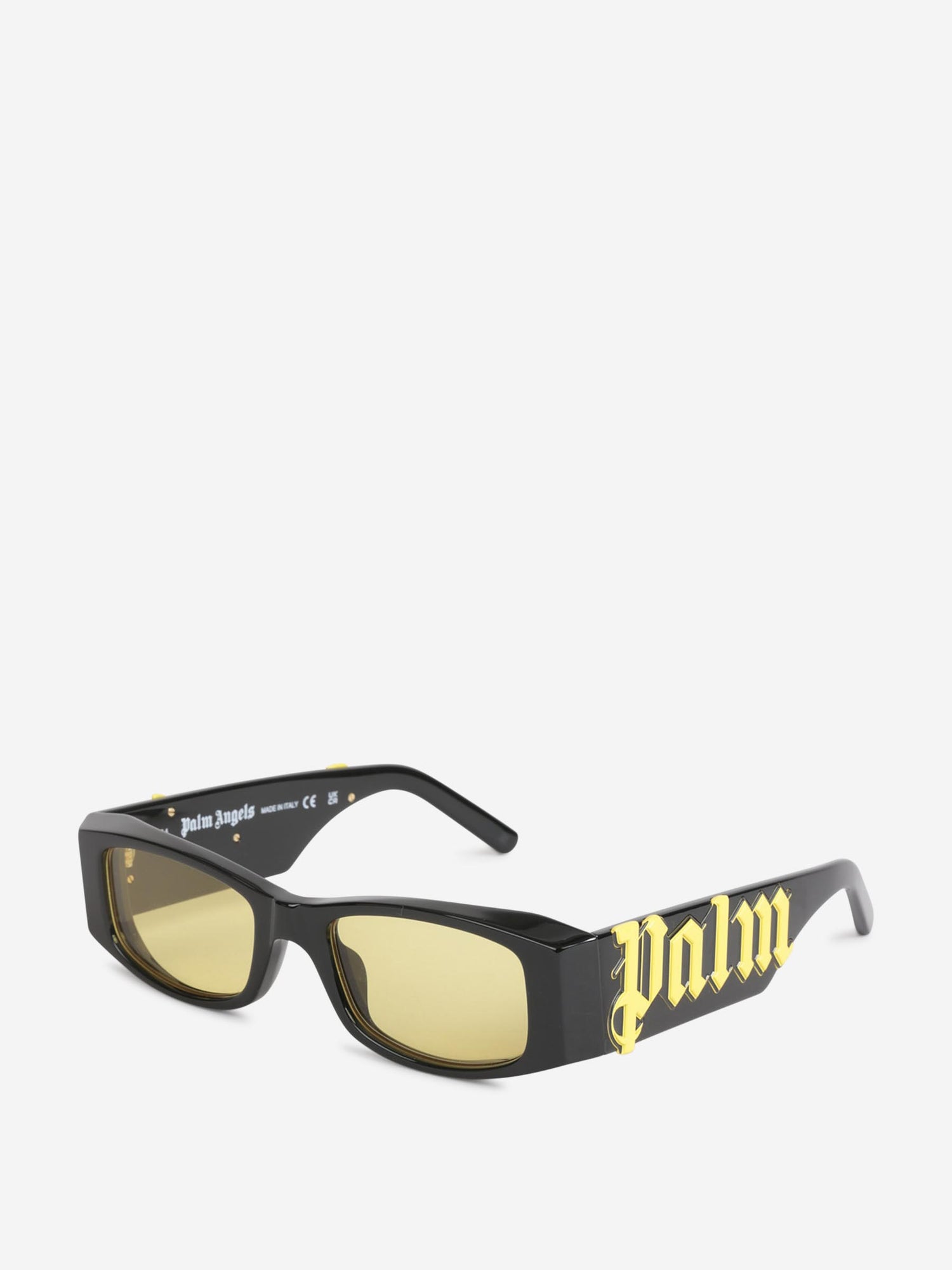 Palm Angels Hombre Barcelona Gafas de Sol Rectangulares Angel color Amarillo sku 614-003173 02 - Foto 2
