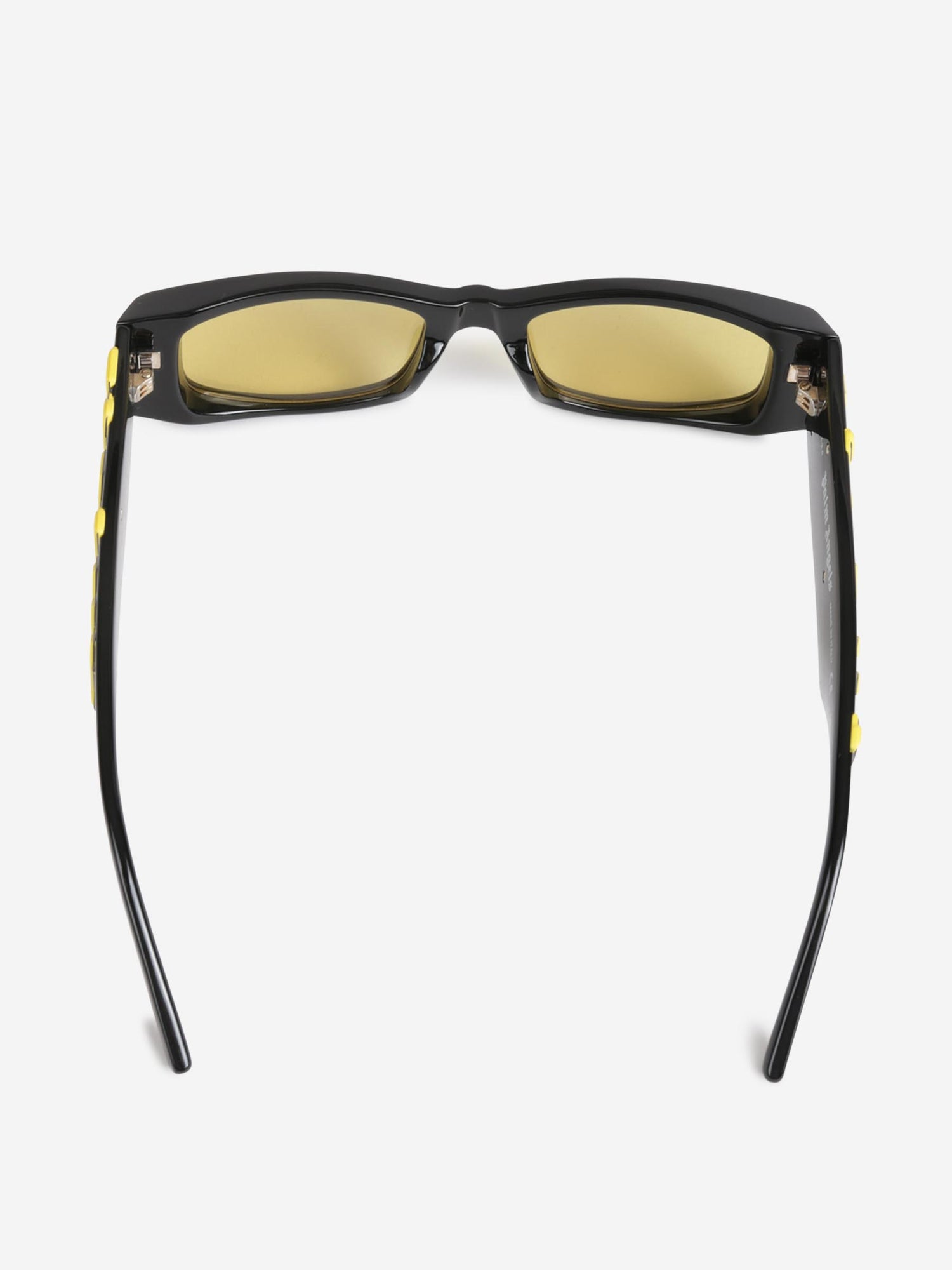 Palm Angels Hombre Barcelona Gafas de Sol Rectangulares Angel color Amarillo sku 614-003173 02 - Foto 3