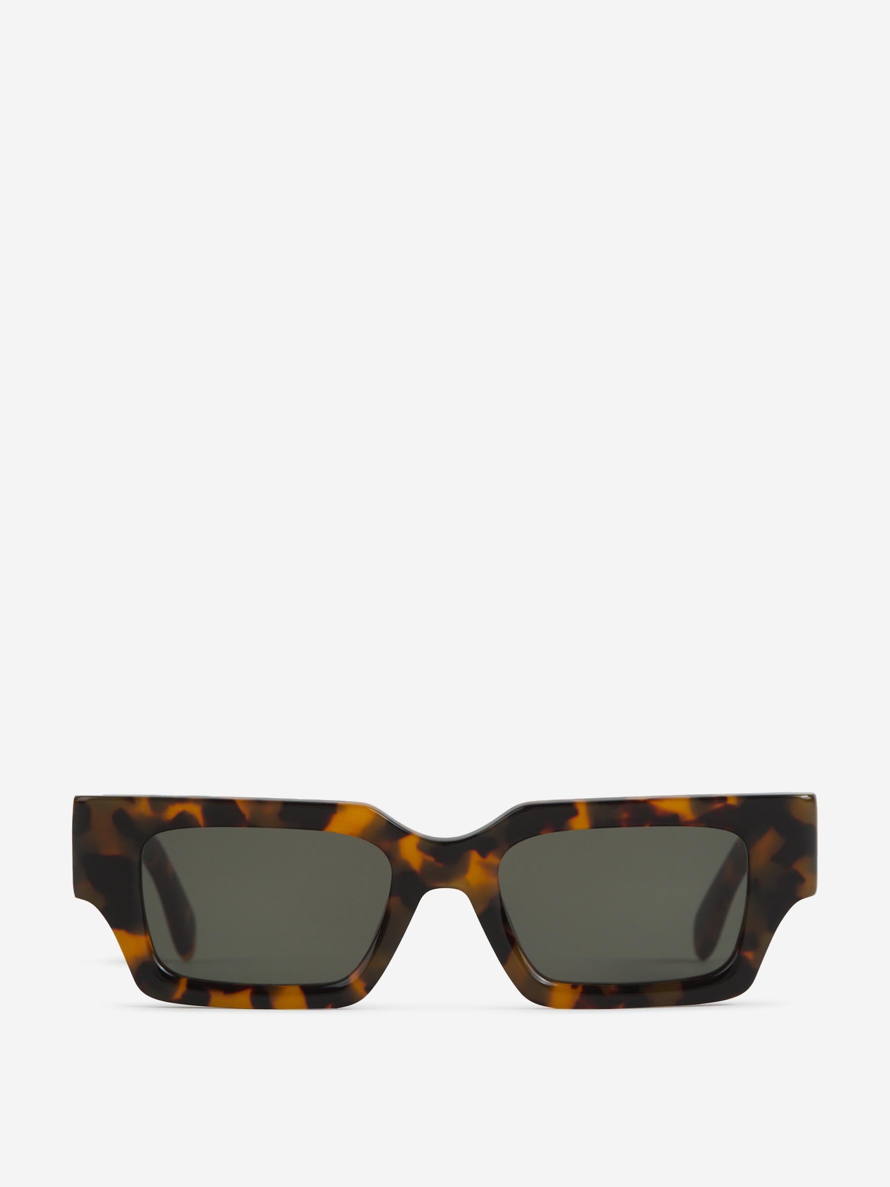 Outlet online Palm Angels Hombre Gafas Sol Rectangulares color Carey sku 614-003174 02 - Foto 1