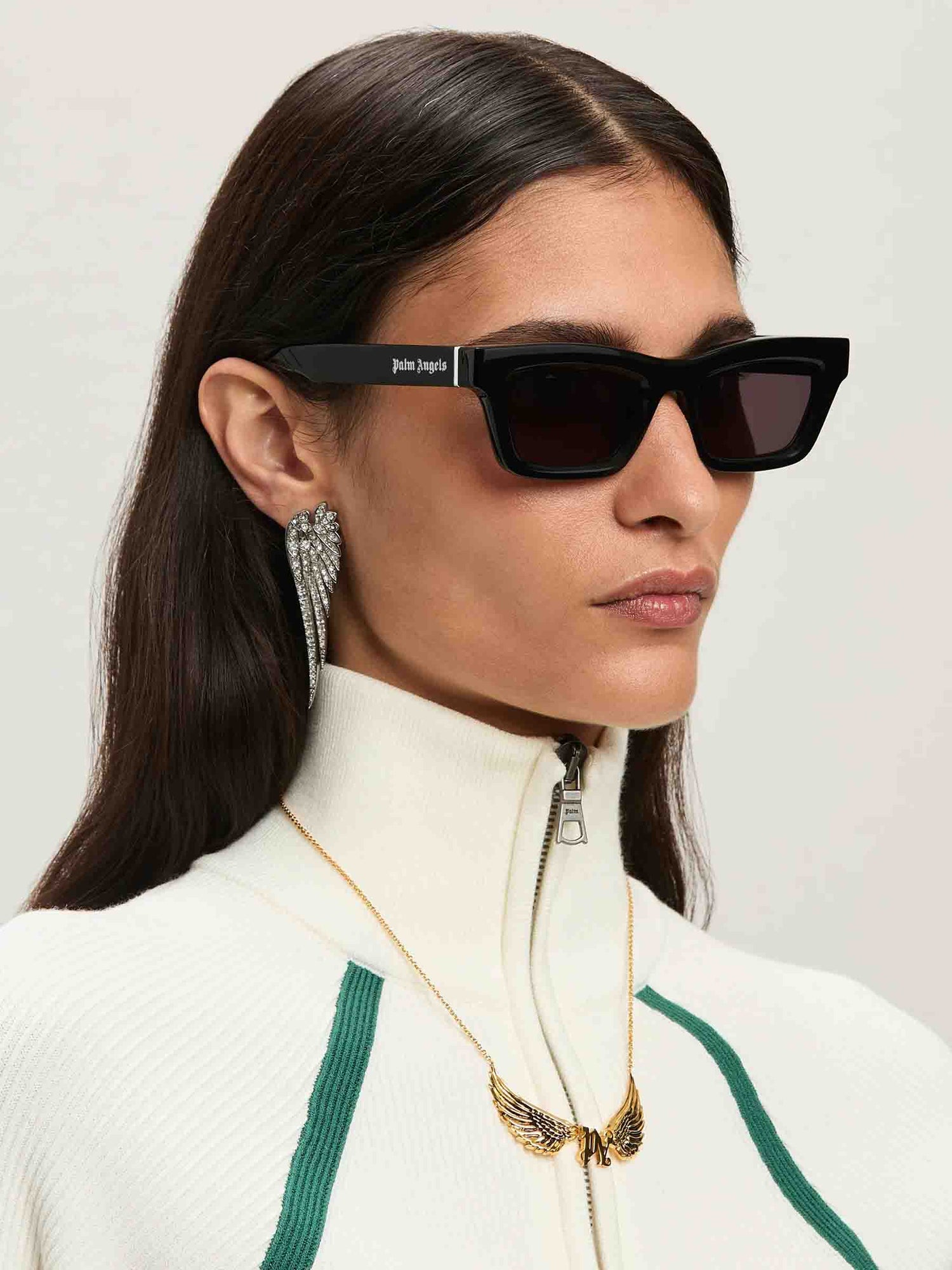 Palm Angels Hombre Barcelona Gafas de Sol Melrose color Negro sku 614-003177 01 - Foto 4