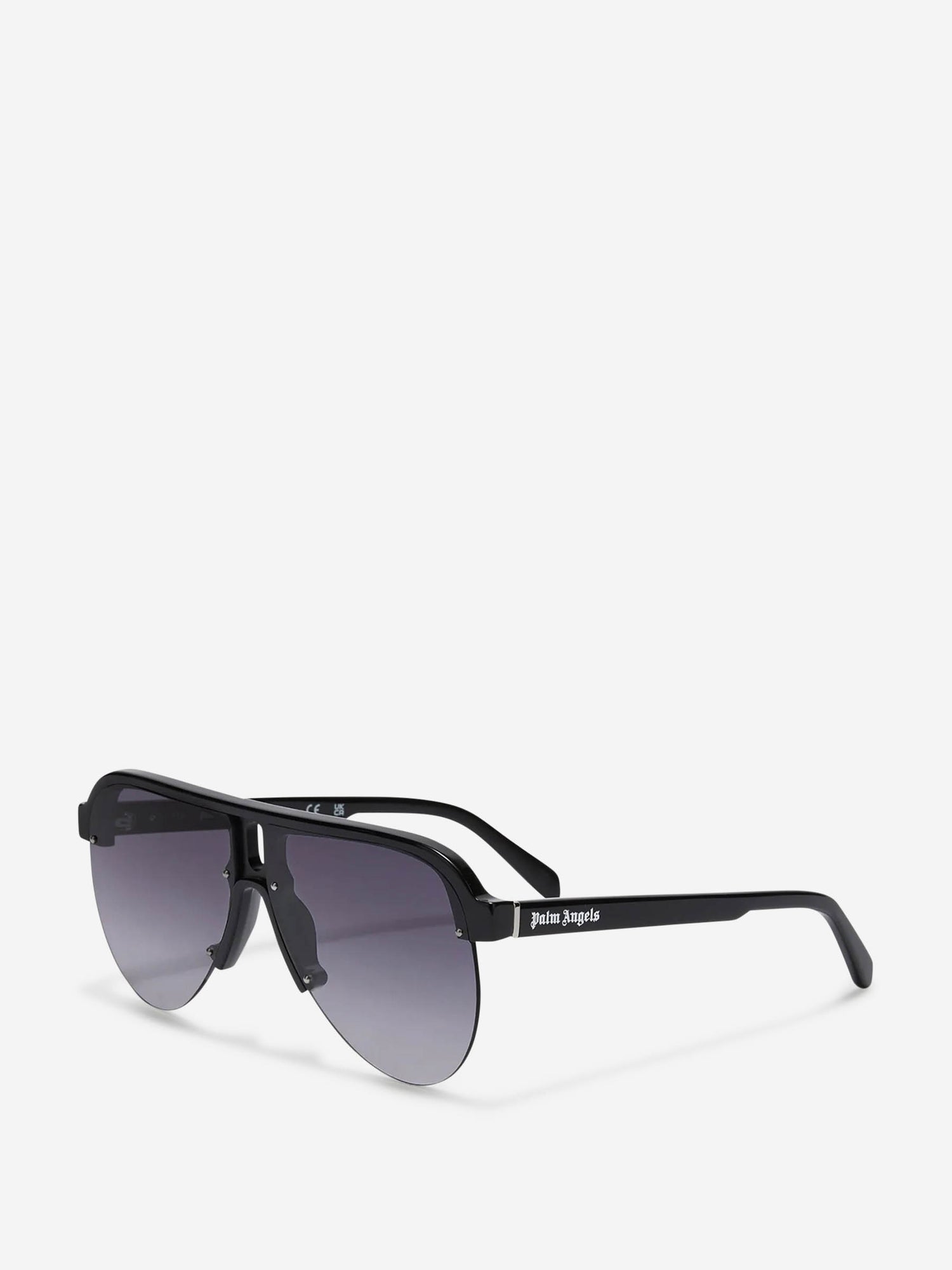 Palm Angels Hombre Barcelona Gafas Aviador Trinity color Negro sku 614-003178 01 - Foto 3
