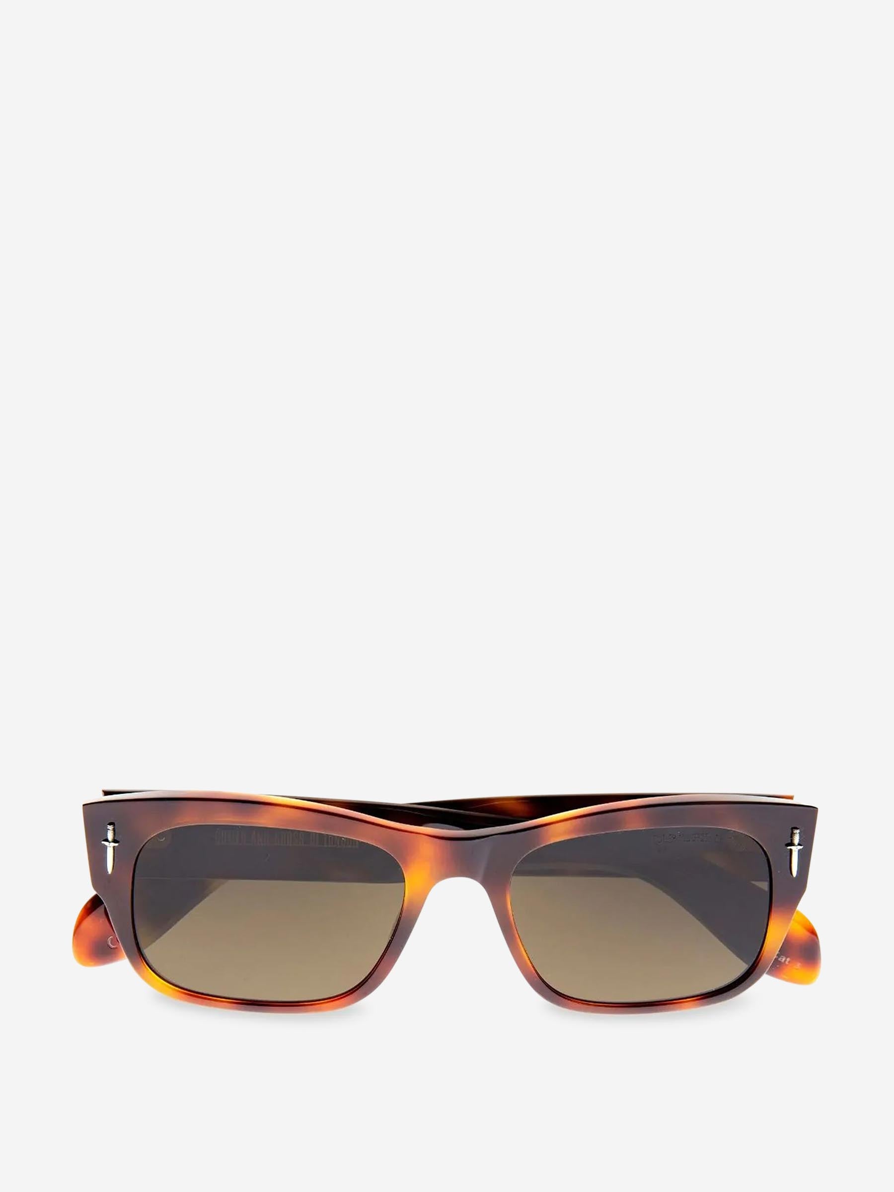 Outlet online Cutler & Gross Hombre Gafas Rectangulares Dagger color Carey sku 614-003180 01 - Foto 3