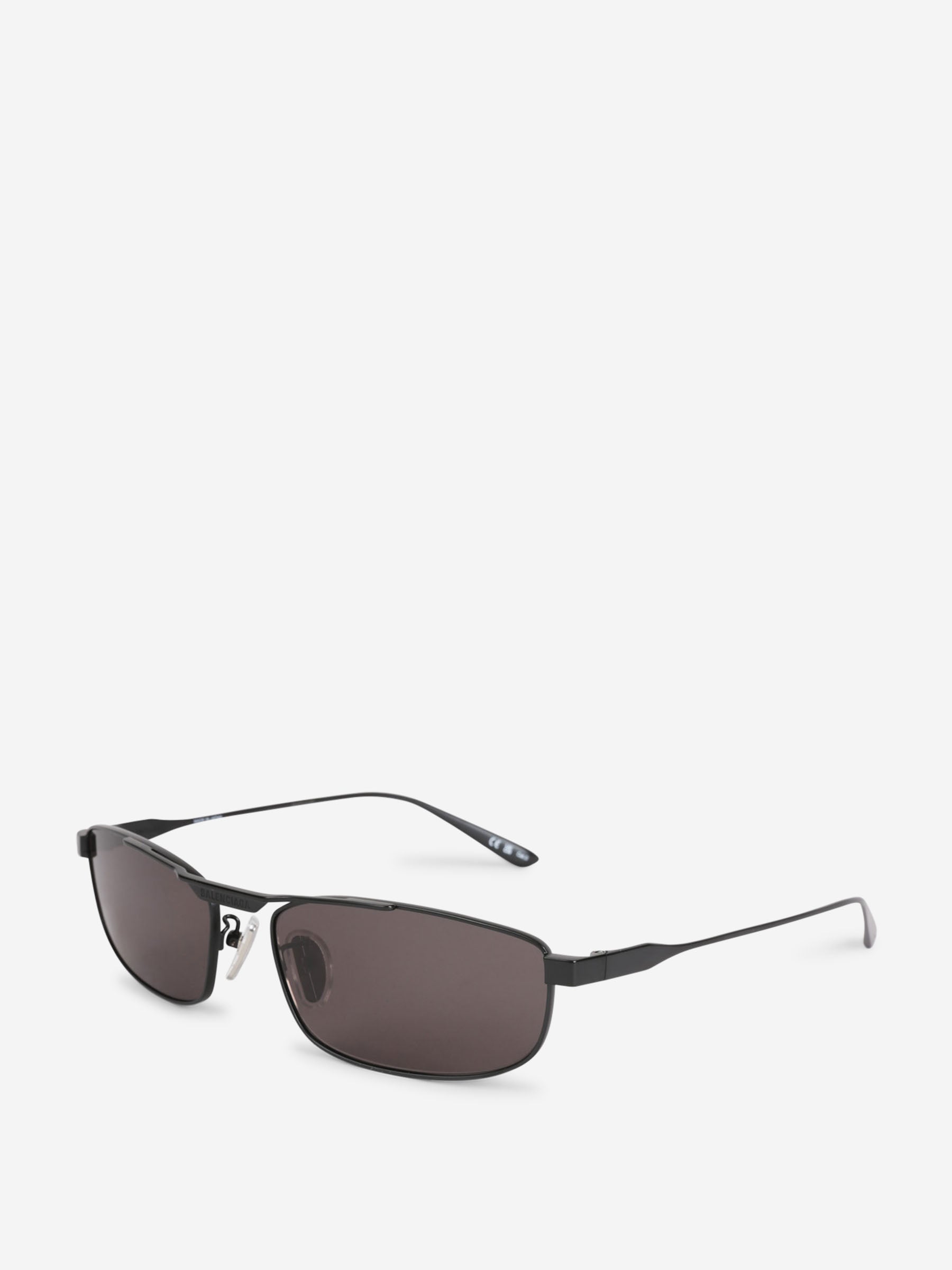 Outlet online Balenciaga Hombre Gafas de Sol Rectangulares color Negro sku 614-003223 01 - Foto 2