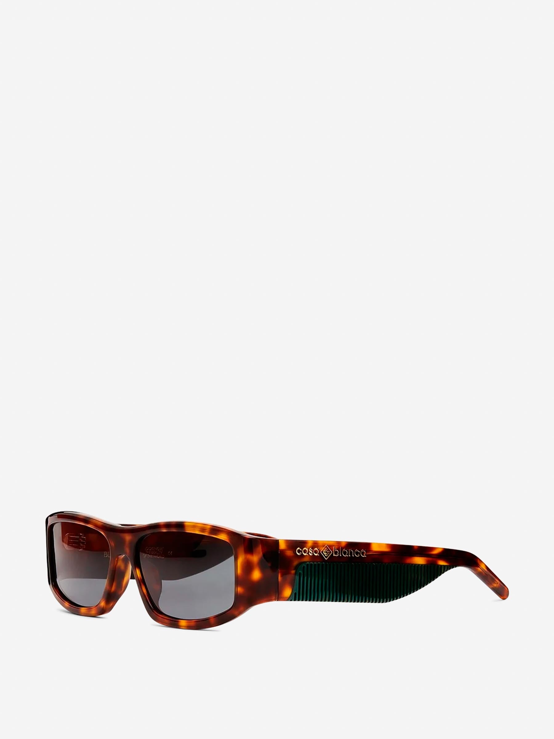 Casablanca Hombre Barcelona Gafas de Sol Rectangulares color Carey sku 614-003315 02 - Foto 1