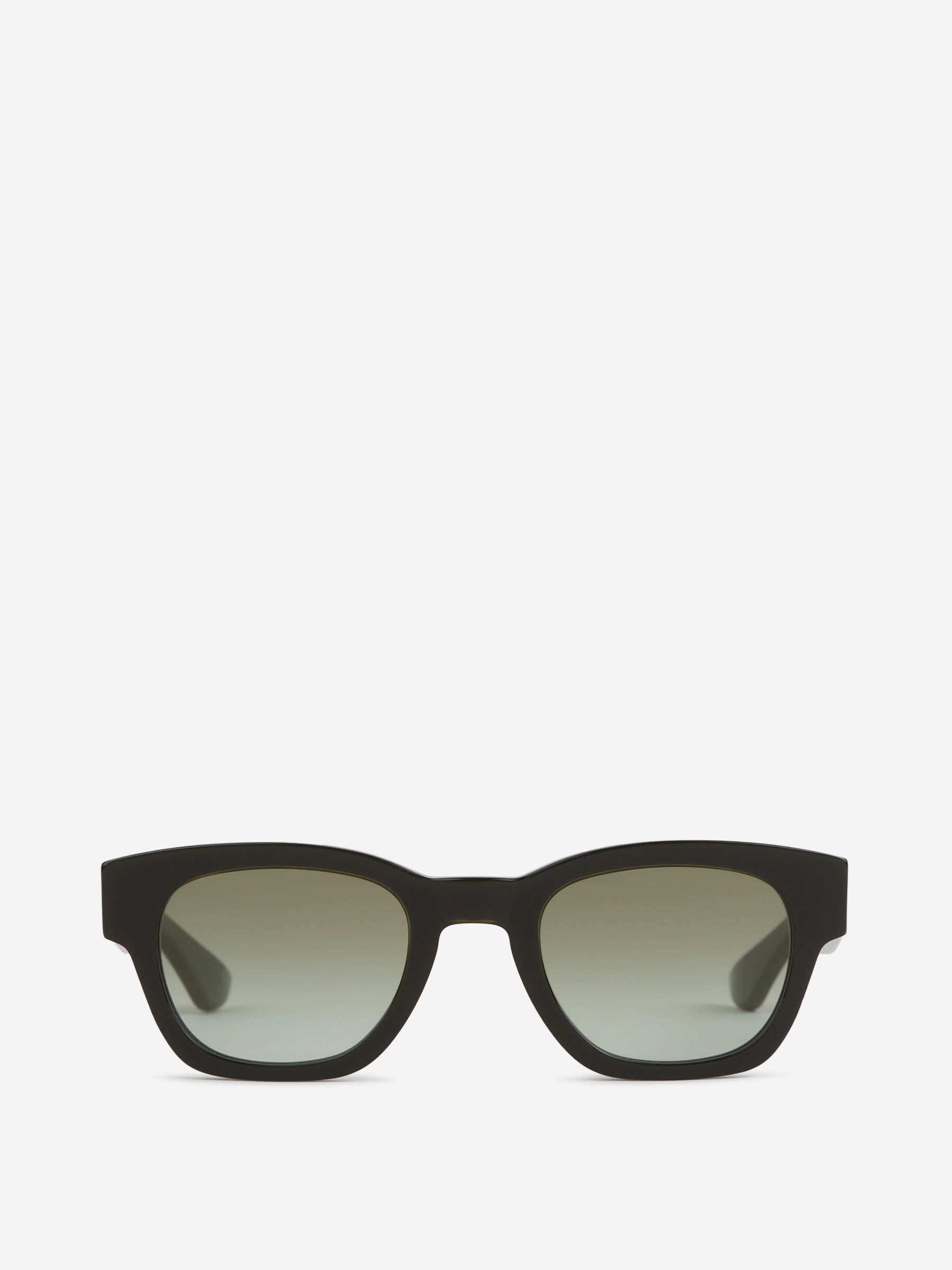 Outlet online McQueen Hombre Gafas de Sol Redondas color Verde sku 614-003319 03 - Foto 1