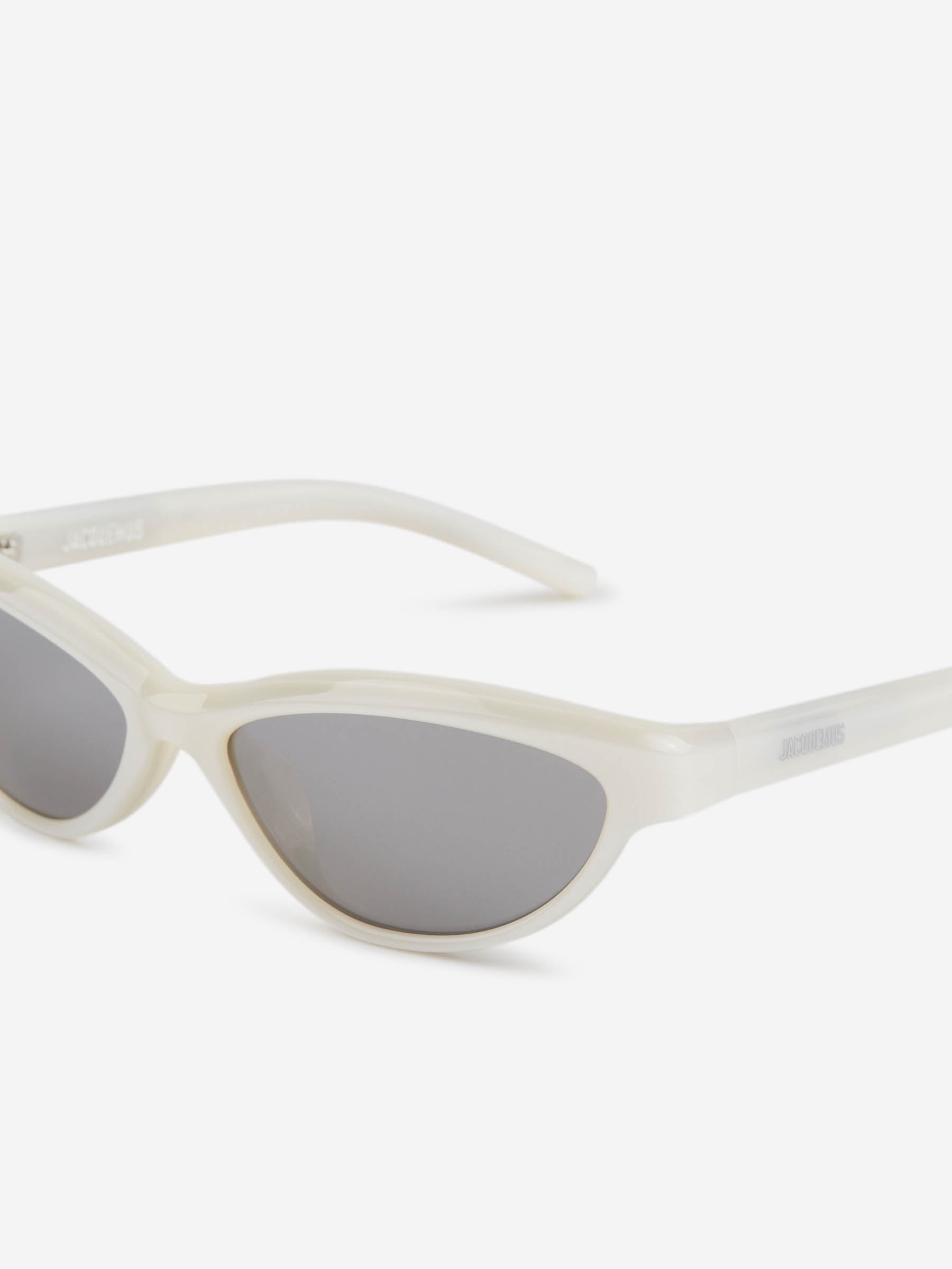 Jacquemus Hombre Barcelona Gafas de Sol Deportivas color Blanco sku 614-003437 02 - Foto 3