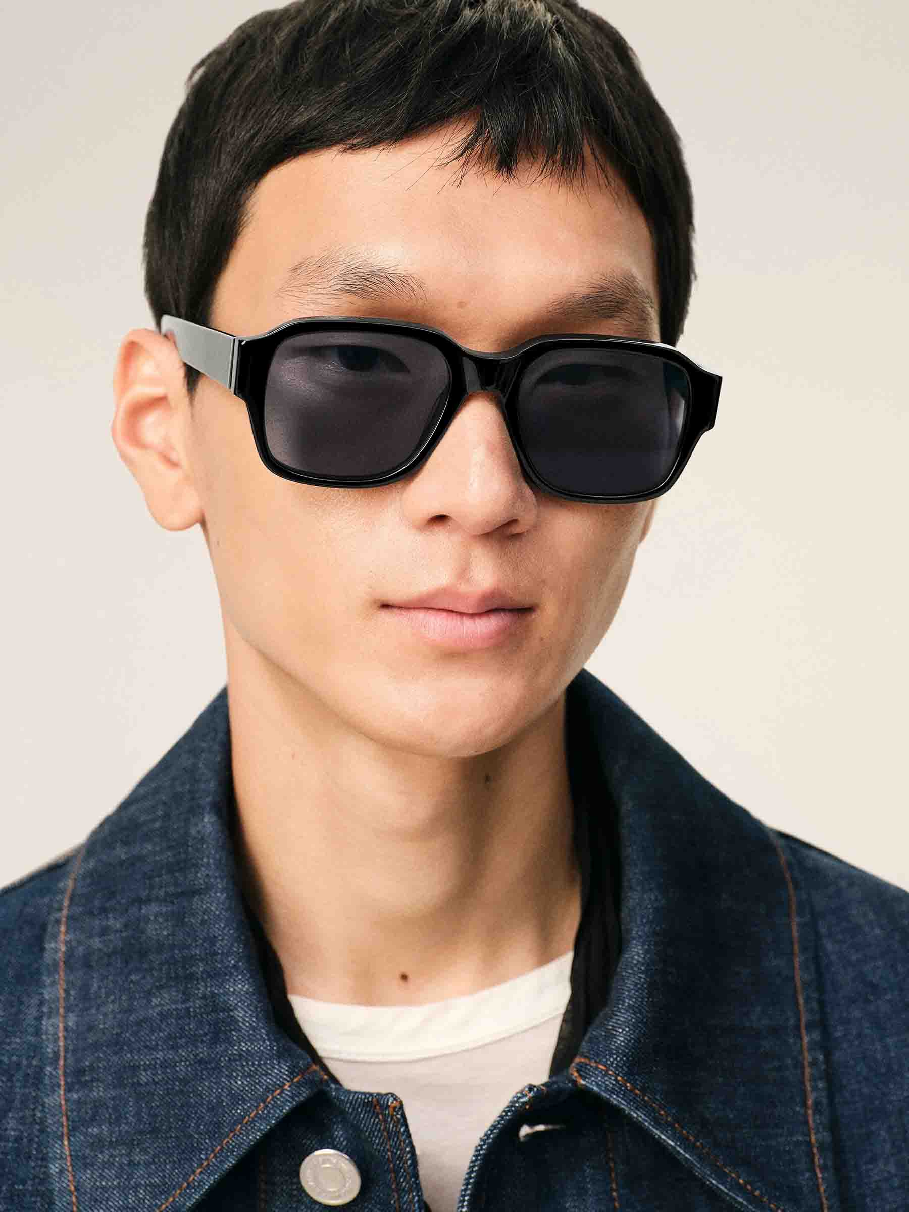 Ami Paris Hombre Barcelona Gafas 75006 color Multicolor sku 614-003463 03 - Foto 3