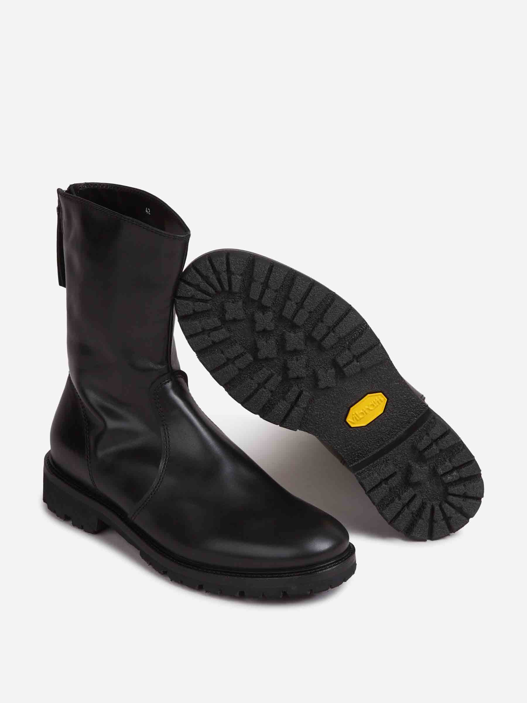 Outlet online Henderson Baracco Hombre Botas Piel Slip On color Negro sku 615-000020 01 - Foto 4