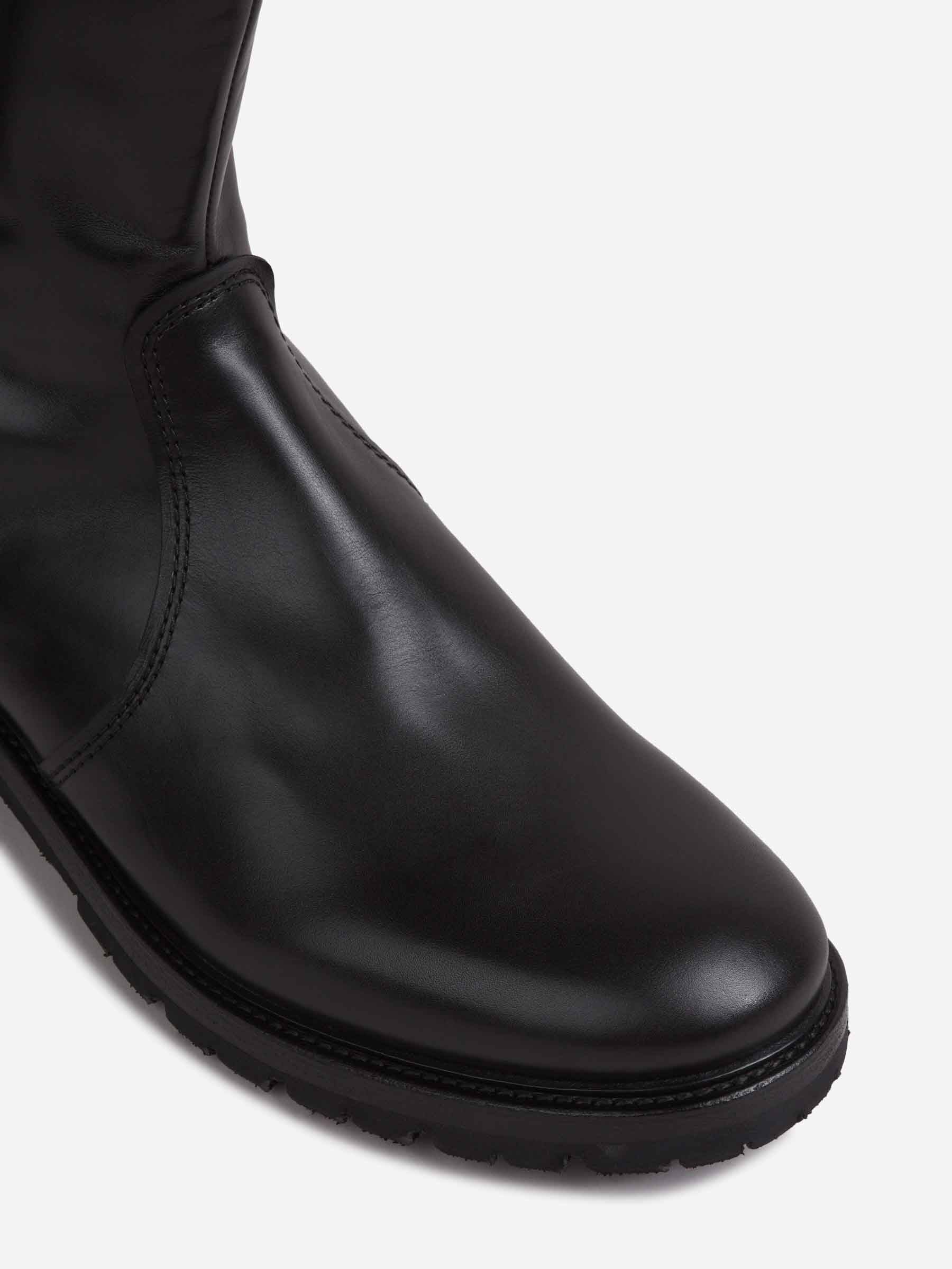 Outlet online Henderson Baracco Hombre Botas Piel Slip On color Negro sku 615-000020 01 - Foto 5
