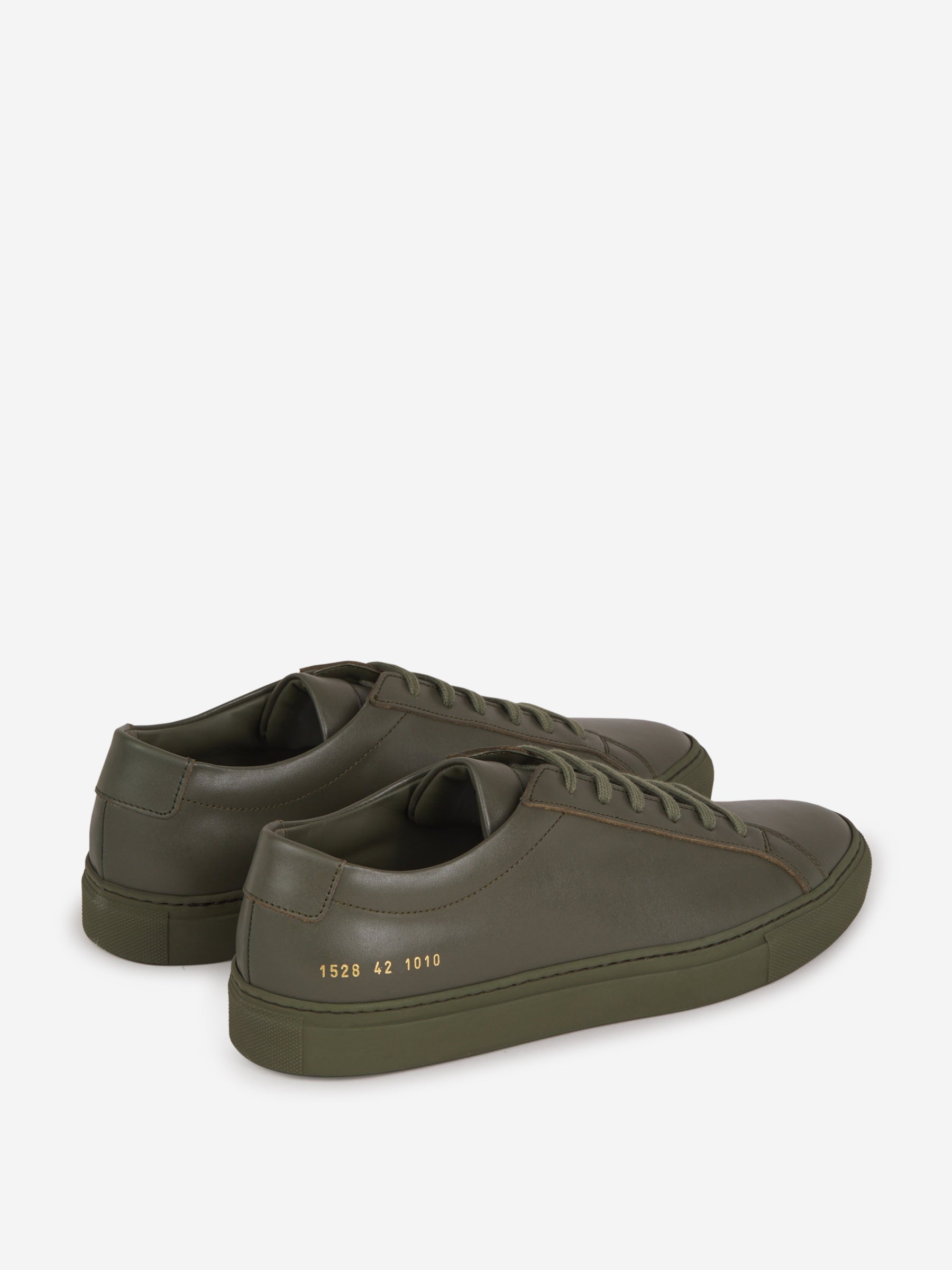 Outlet online Common Projects Hombre Sneakers Achilles color Negro sku 616-002708 02 - Foto 11