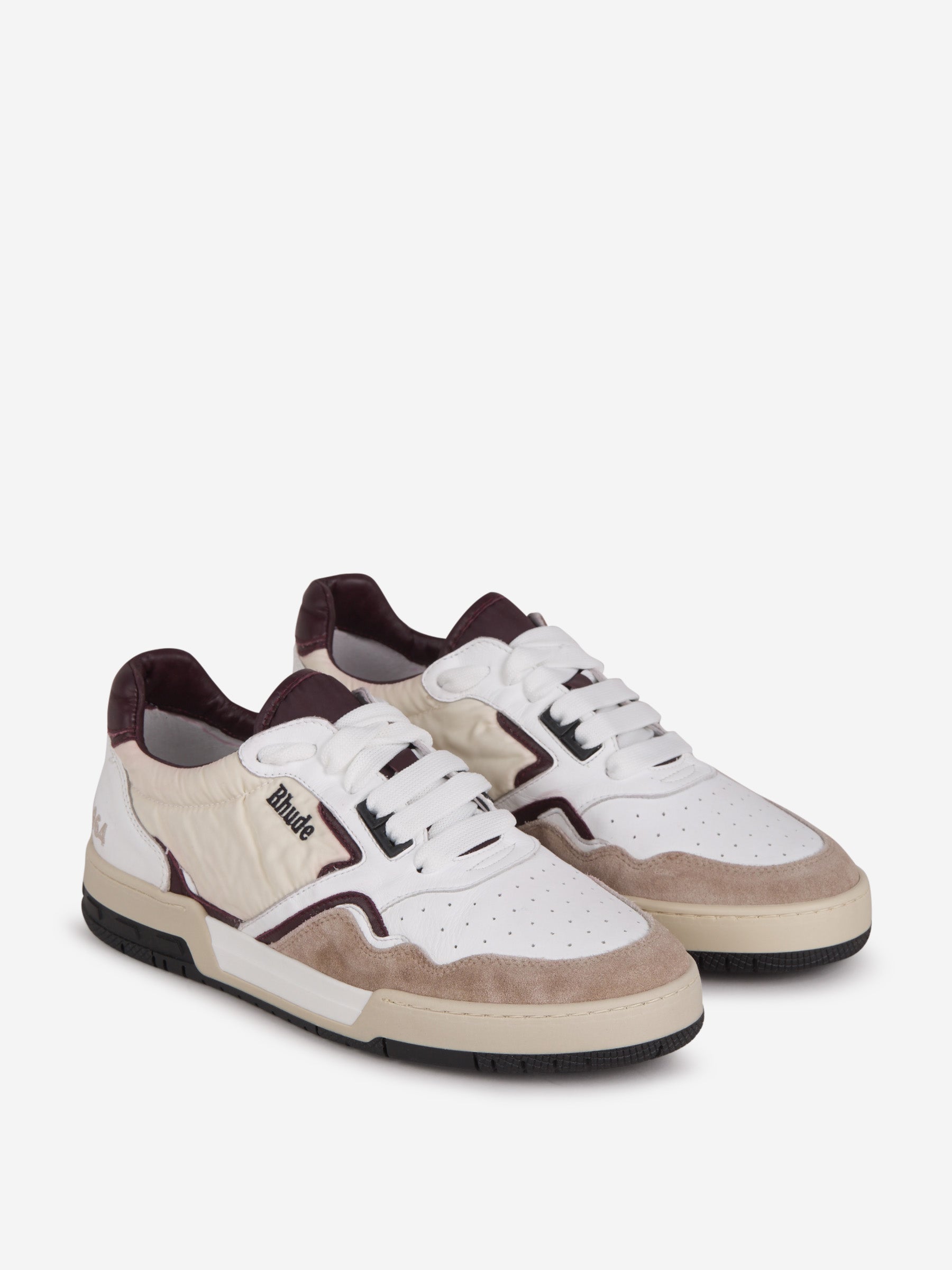 Outlet online Rhude Hombre Sneakers Racing color Blanco sku 616-002108 01 - Foto 3