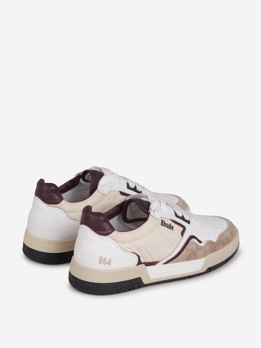 Outlet online Rhude Hombre Sneakers Racing color Blanco sku 616-002108 01 - Foto 2