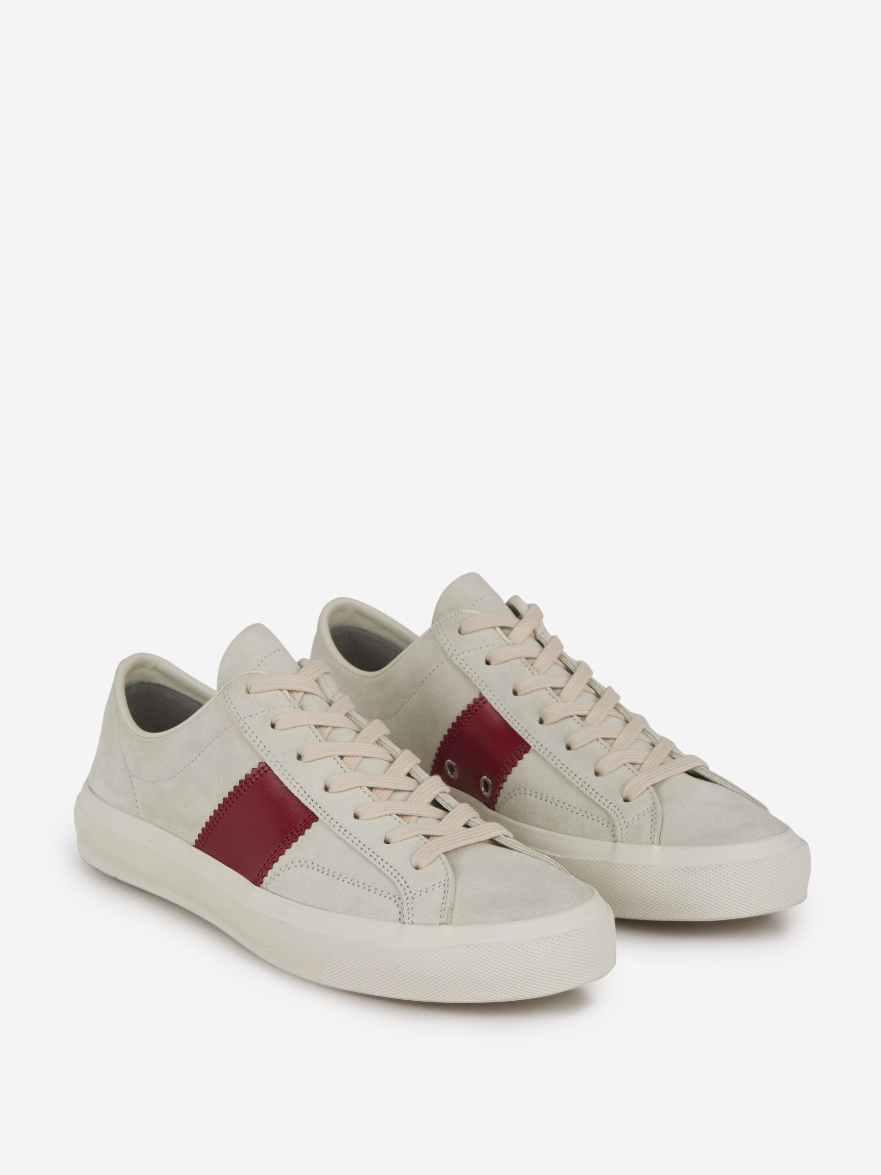 Outlet online Tom Ford Hombre Sneakers Cambridge color Verde Menta sku 616-002164 02 - Foto 2