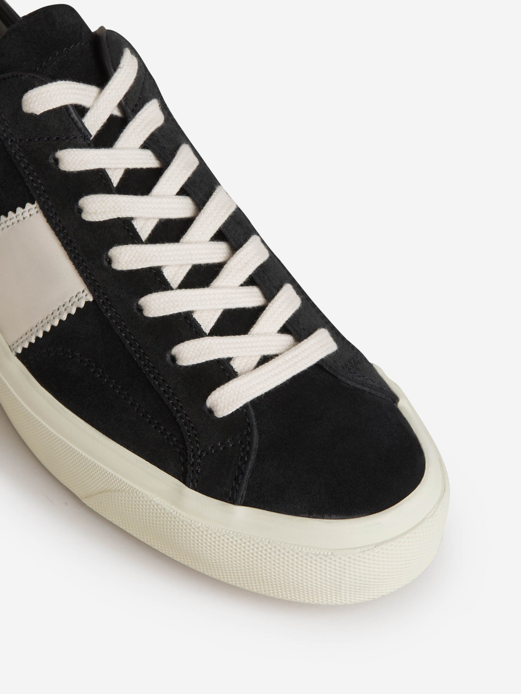 Outlet online Tom Ford Hombre Sneakers Cambridge color Verde Menta sku 616-002164 02 - Foto 11