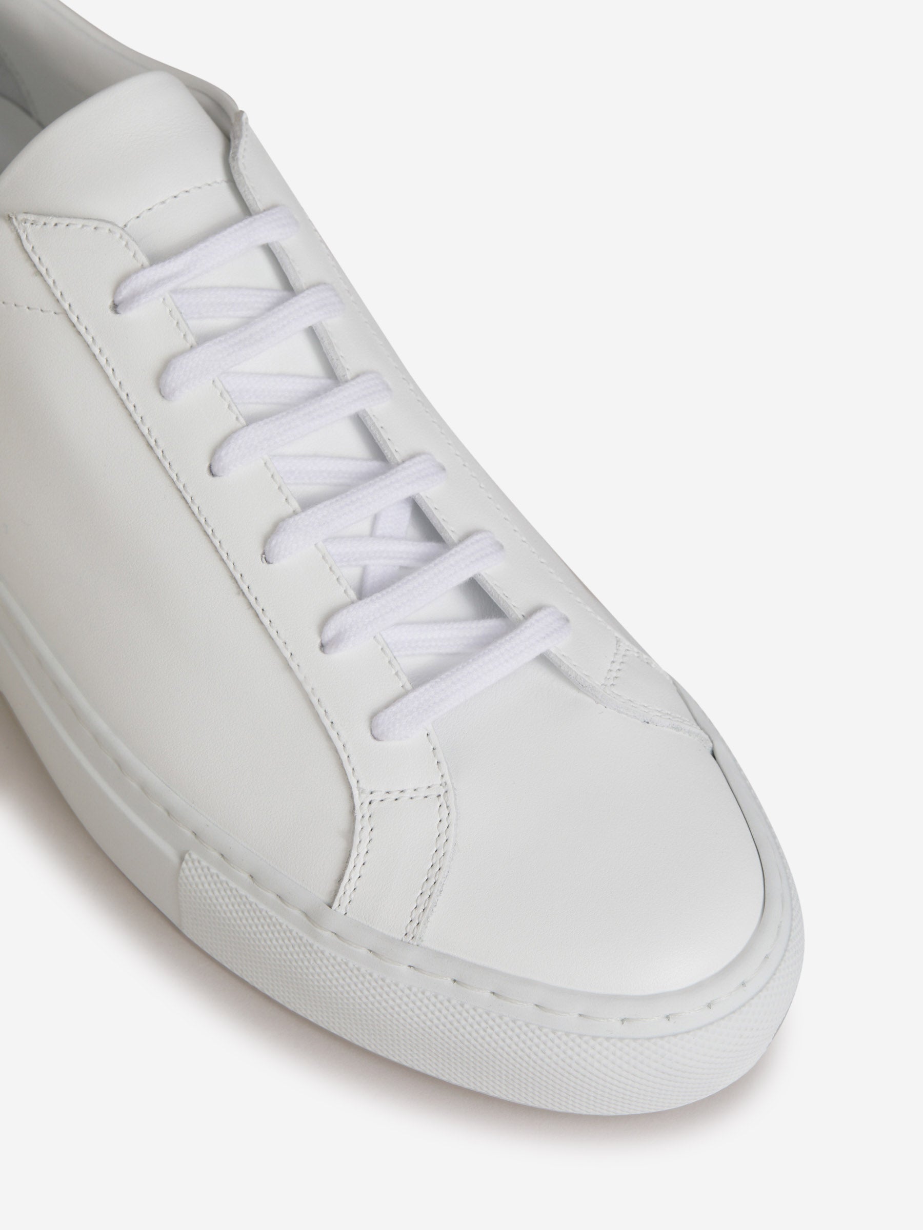 Outlet online Common Projects Hombre Sneakers Achilles color Negro sku 616-002708 02 - Foto 4